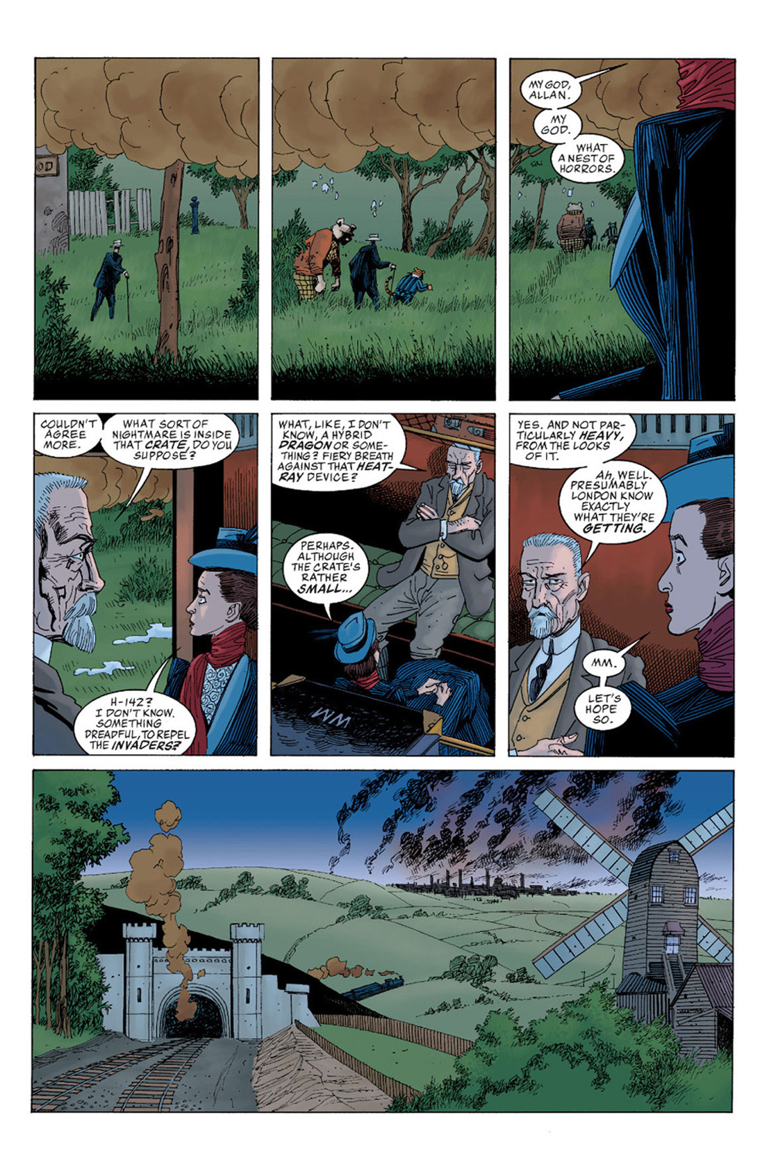 Read online The League of Extraordinary Gentlemen (1999) comic -  Issue # TPB 2 - 127