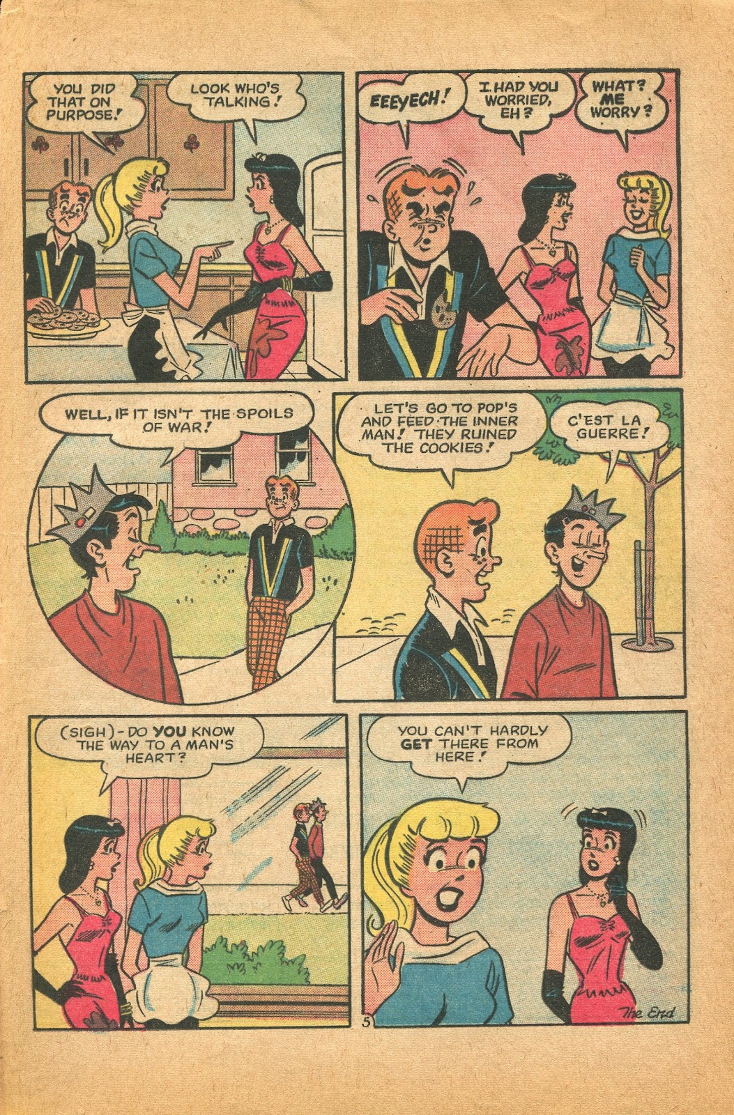 Archie's Girls Betty and Veronica issue 91 - Page 33