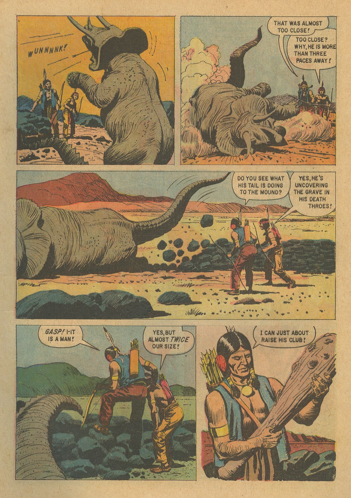 Read online Turok, Son of Stone comic -  Issue # Giant 1 - 5