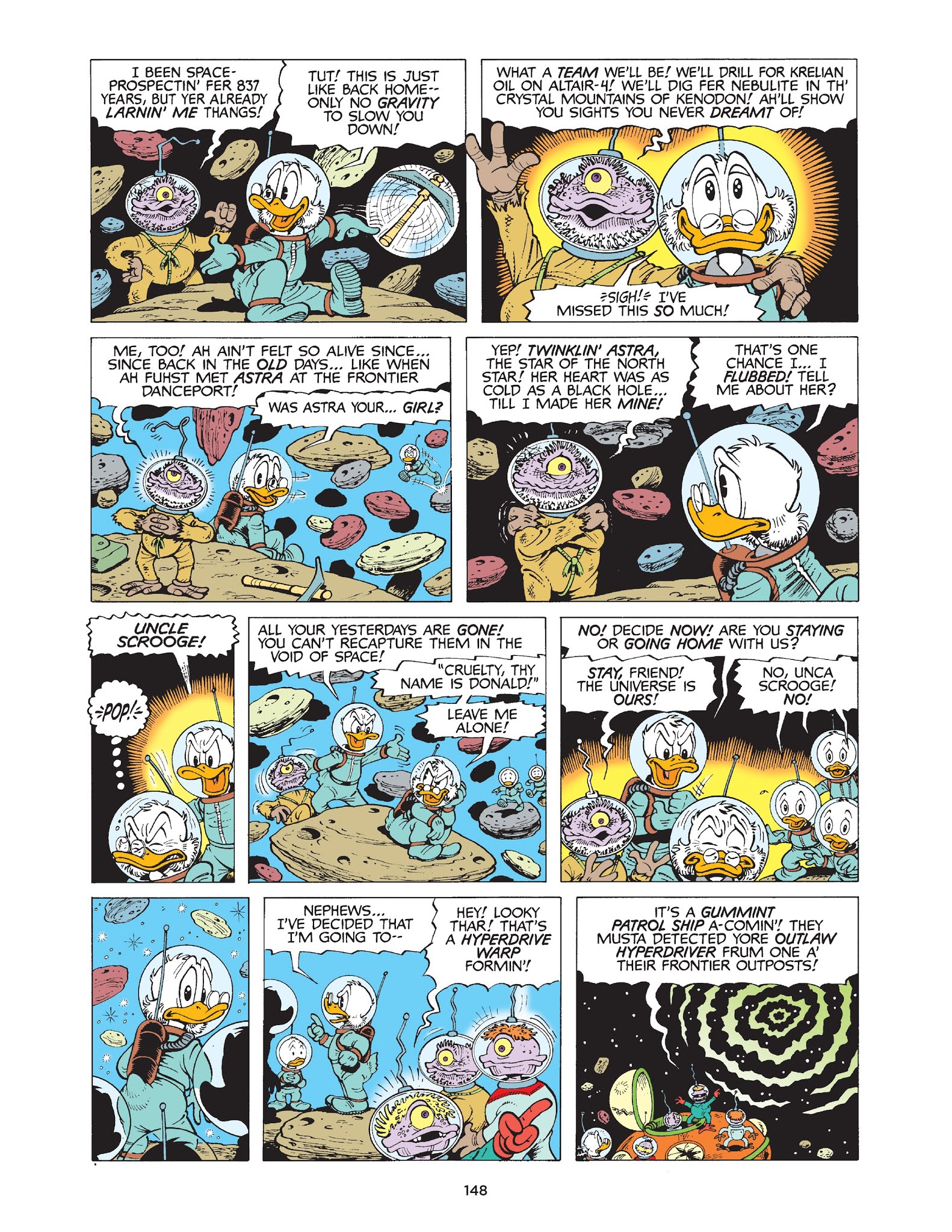 Read online Walt Disney Uncle Scrooge and Donald Duck: The Don Rosa Library comic -  Issue # TPB 7 (Part 2) - 49