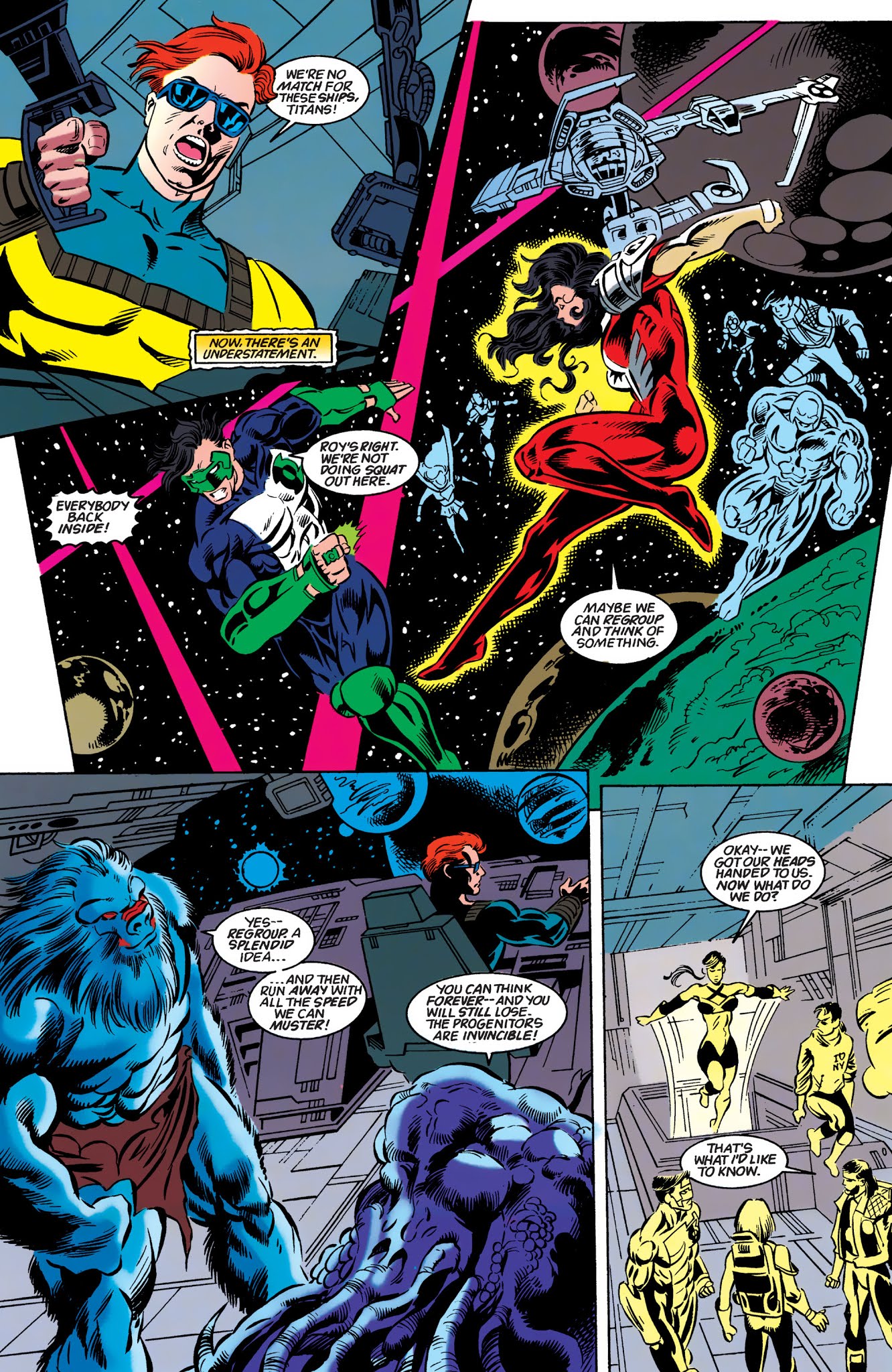 Read online Green Lantern: Kyle Rayner comic -  Issue # TPB 2 (Part 3) - 71