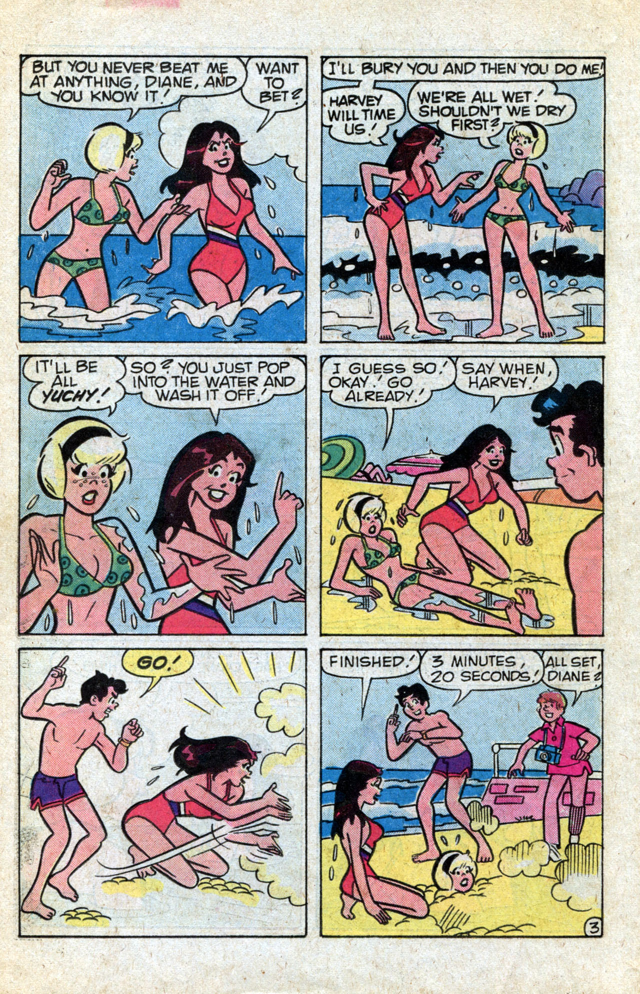 Read online Sabrina The Teenage Witch (1971) comic -  Issue #70 - 21