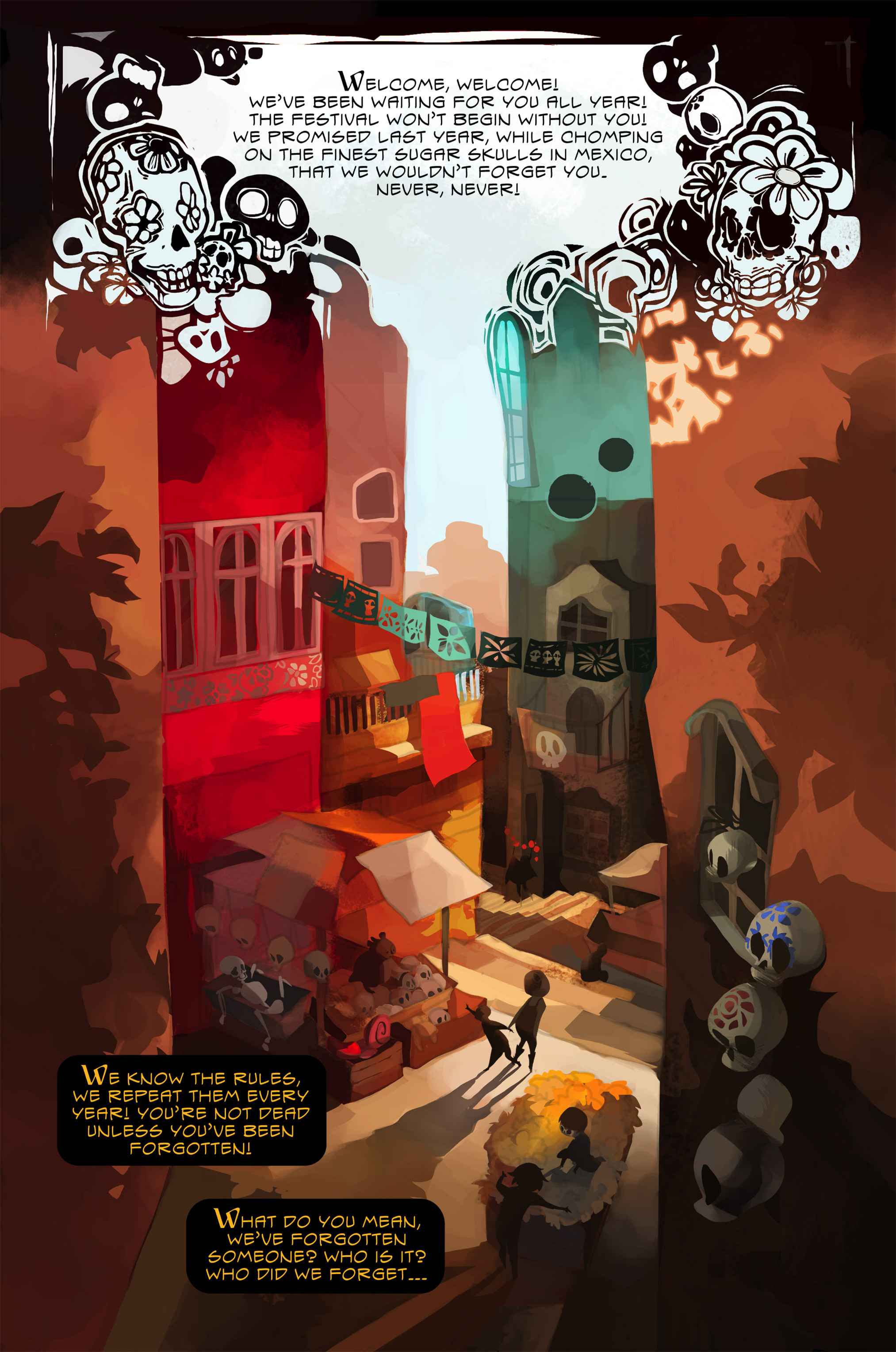 Read online Nenetl of the Forgotten Spirits comic -  Issue #1 - 4