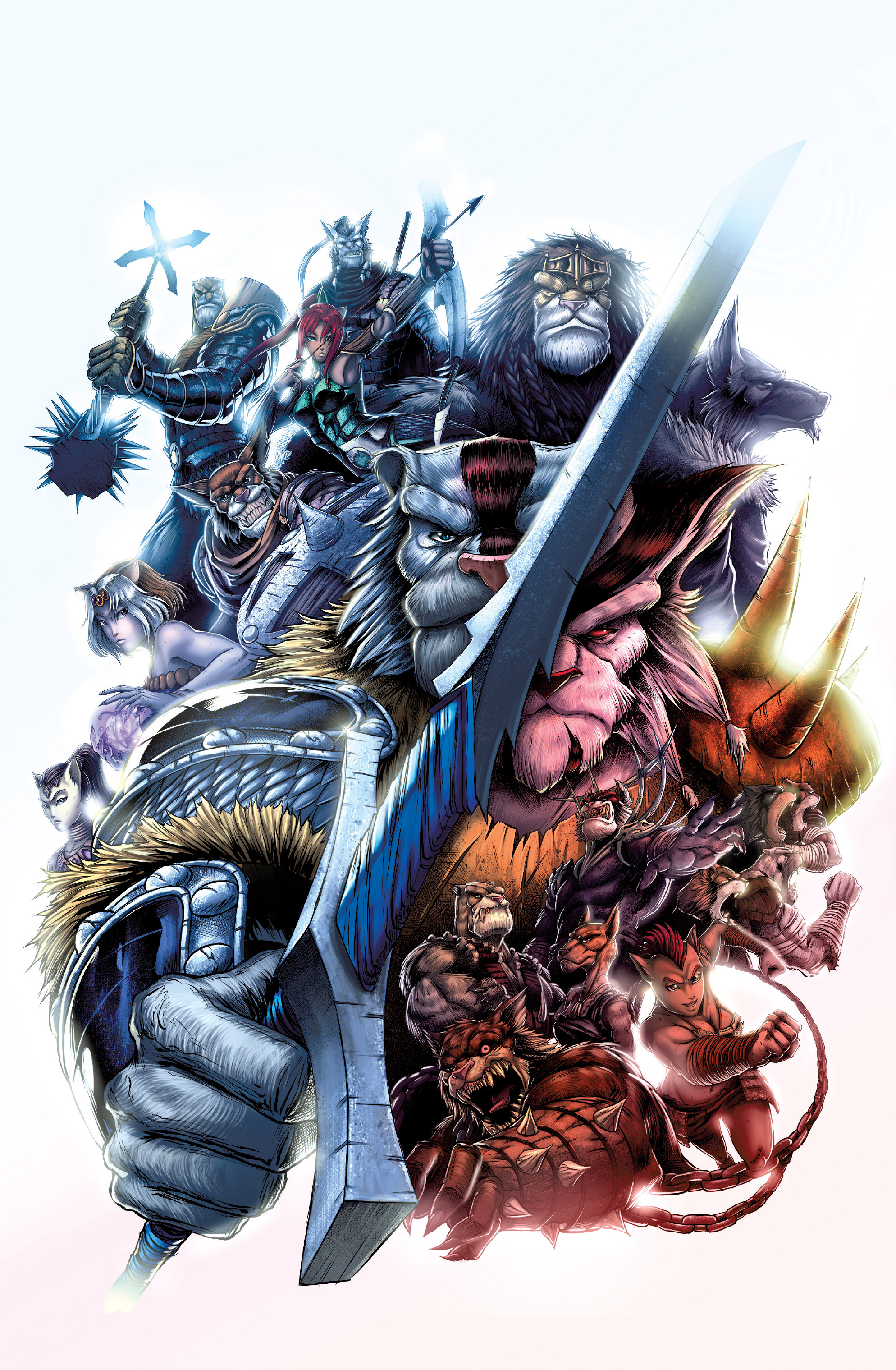 Read online Battlecats comic -  Issue # TPB (Part 1) - 55
