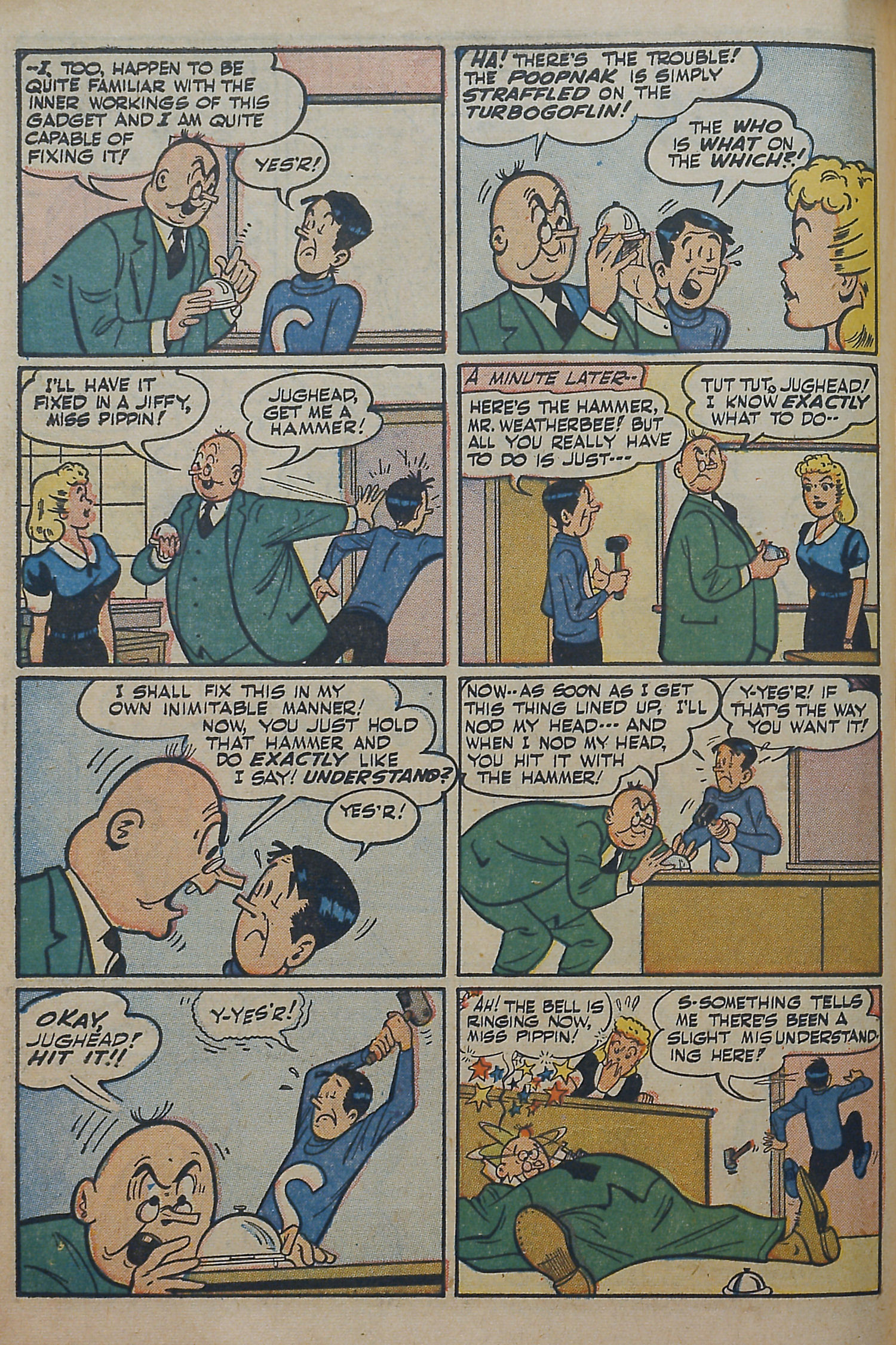 Read online Archie's Pal Jughead Annual comic -  Issue #3 - 66