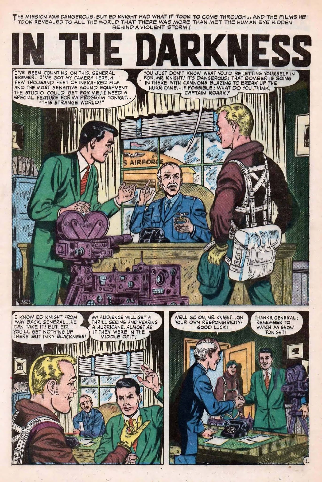 Read online Mystic (1951) comic -  Issue #50 - 29