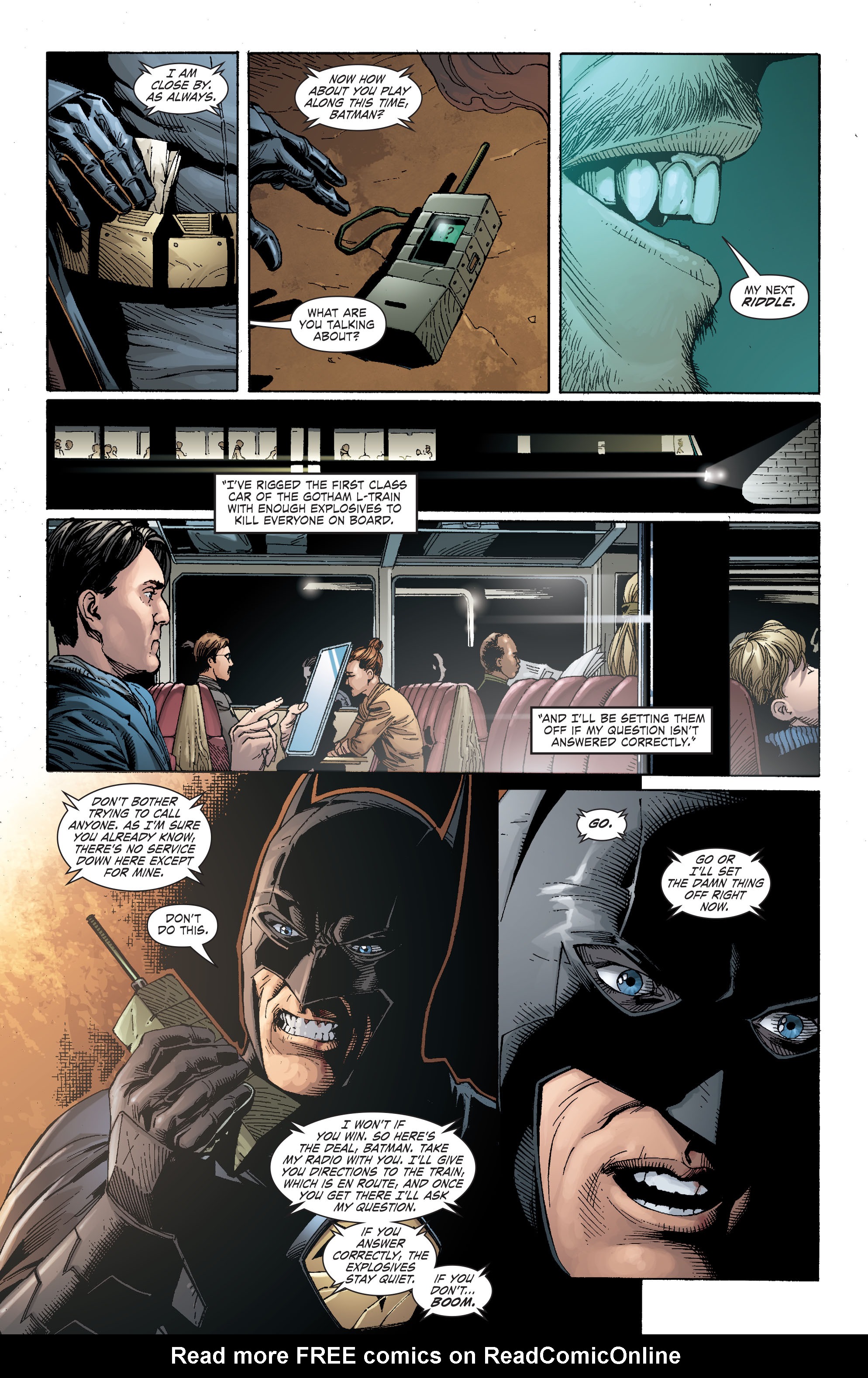 Read online Batman: Earth One comic -  Issue # TPB 2 - 90