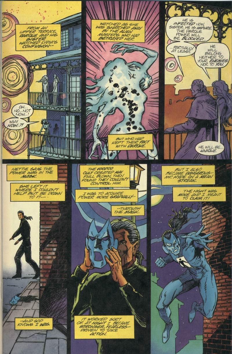 Read online Shadowman (1992) comic -  Issue #0 - 25