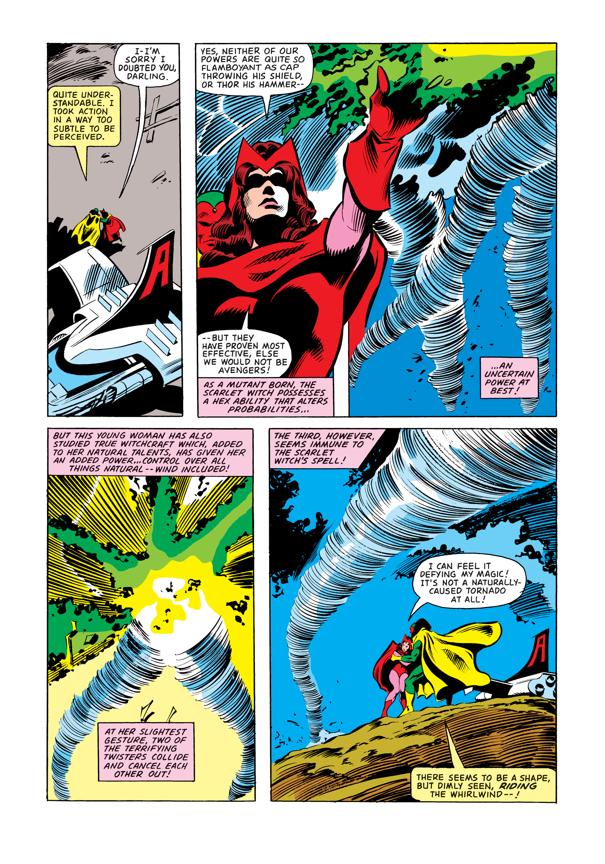 Read online Marvel Masterworks: The Avengers comic -  Issue # TPB 20 (Part 3) - 25