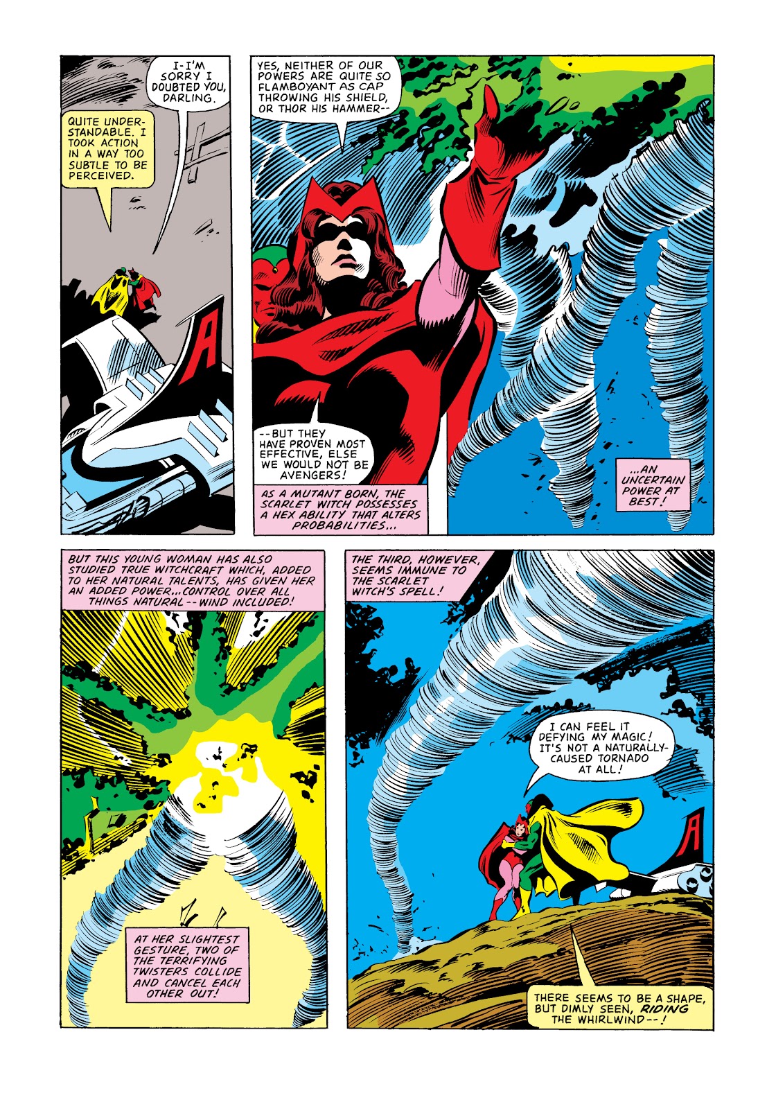 Marvel Masterworks: The Avengers issue TPB 20 (Part 3) - Page 25