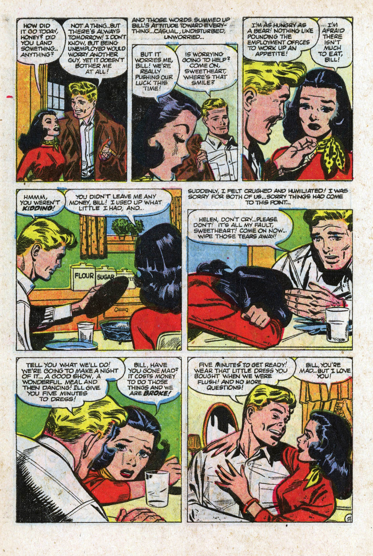 Read online True Secrets comic -  Issue #35 - 29
