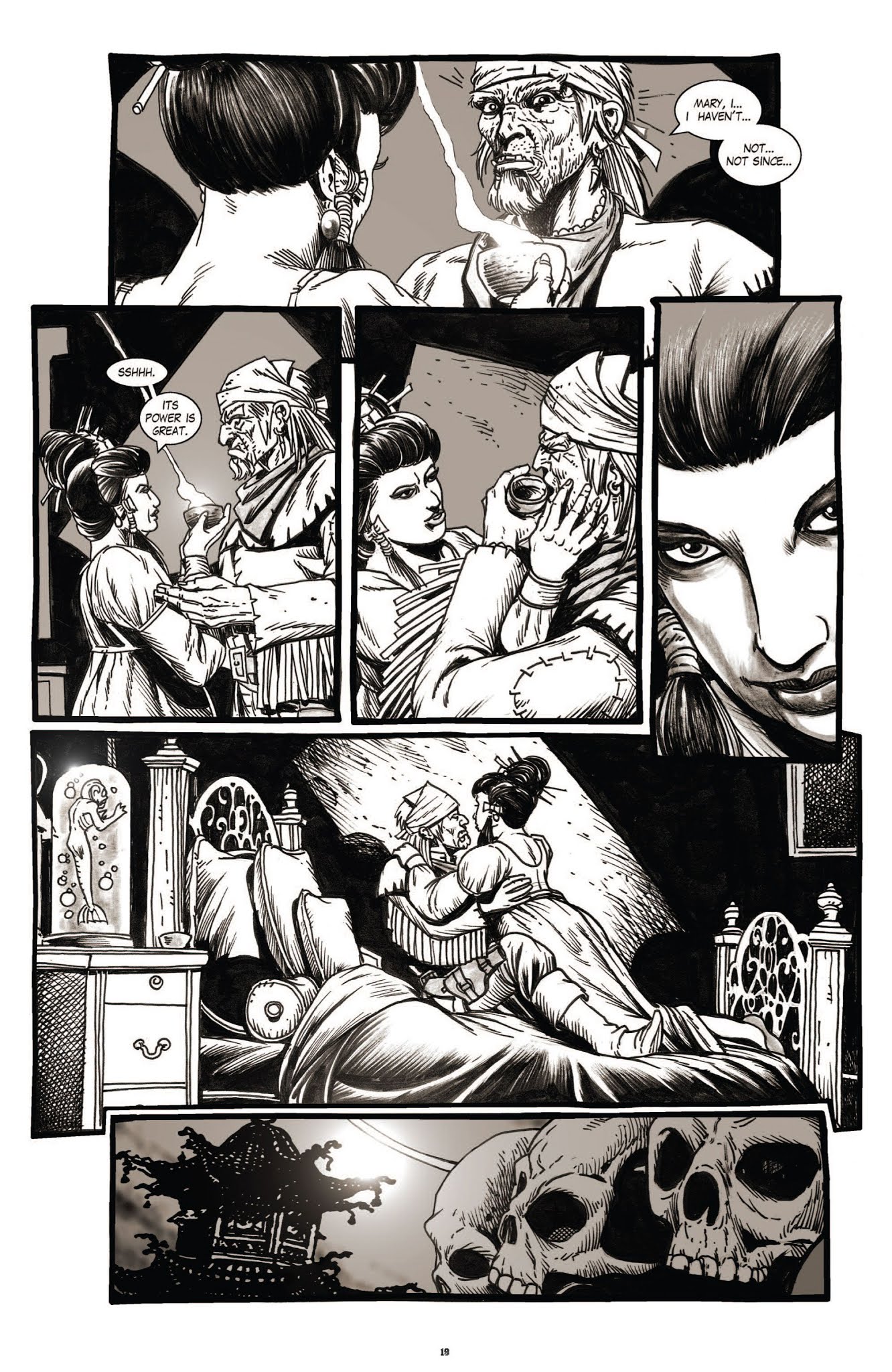 Read online Hawken comic -  Issue # _TPB (Part 2) - 8