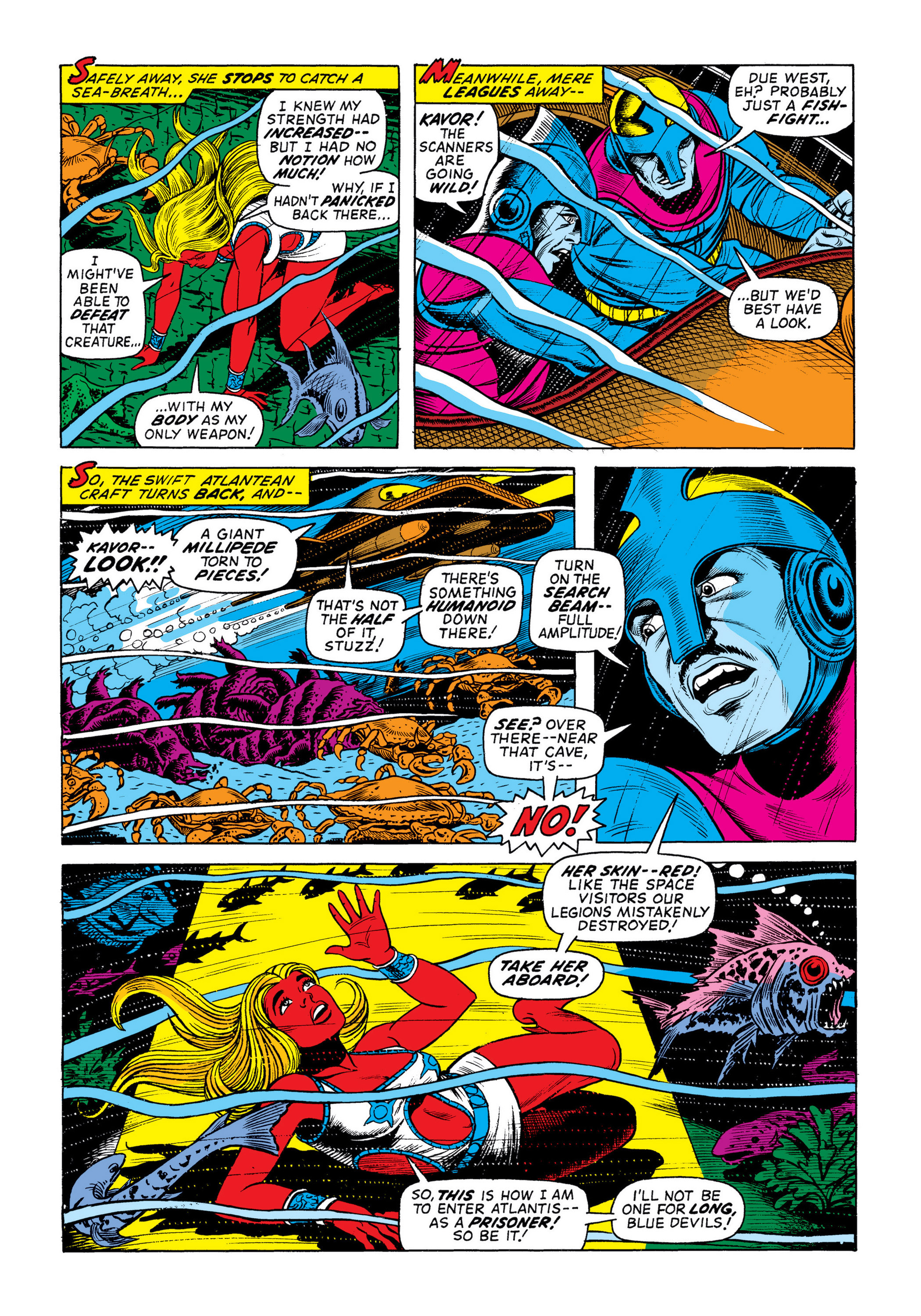 Read online Marvel Masterworks: The Sub-Mariner comic -  Issue # TPB 7 (Part 2) - 69