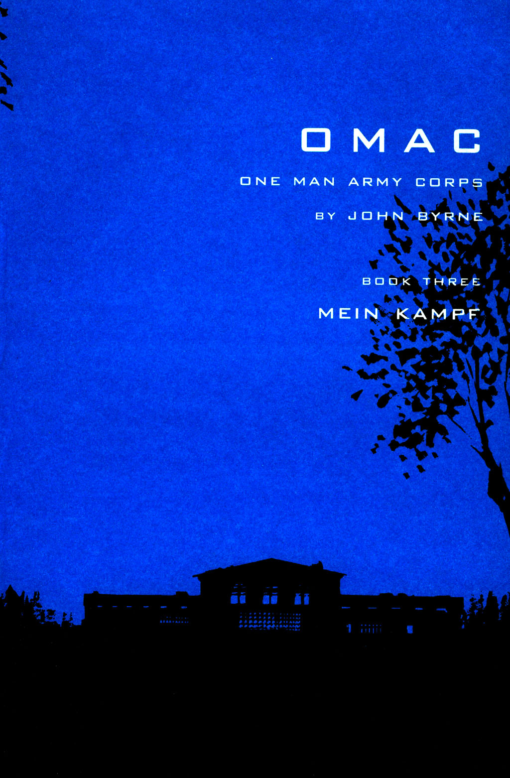 Read online OMAC: One Man Army Corps comic -  Issue #3 - 2