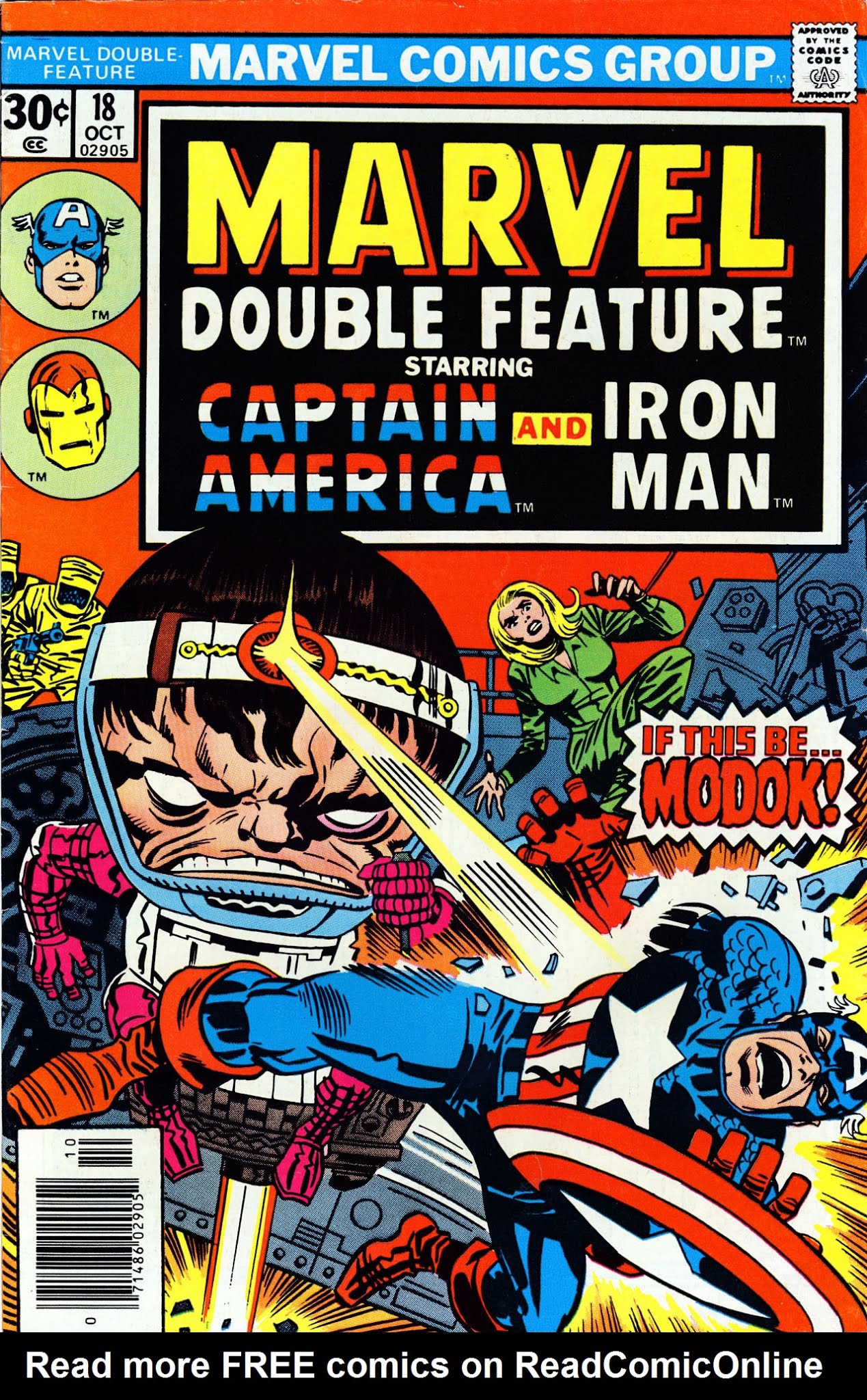 Read online Marvel Double Feature comic -  Issue #18 - 1