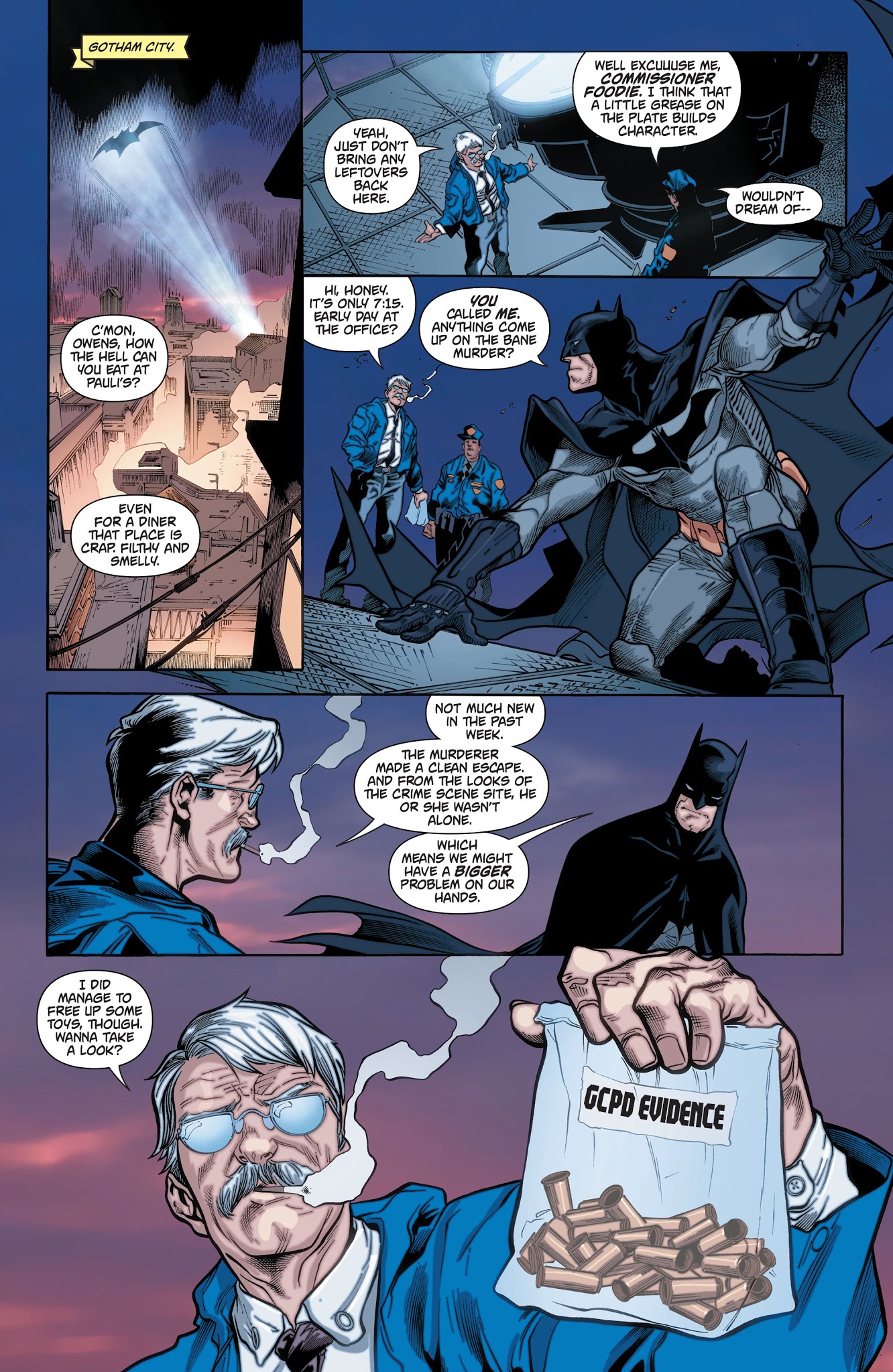 Read online Batman: Arkham Knight [II] comic -  Issue # _TPB 3 - 168