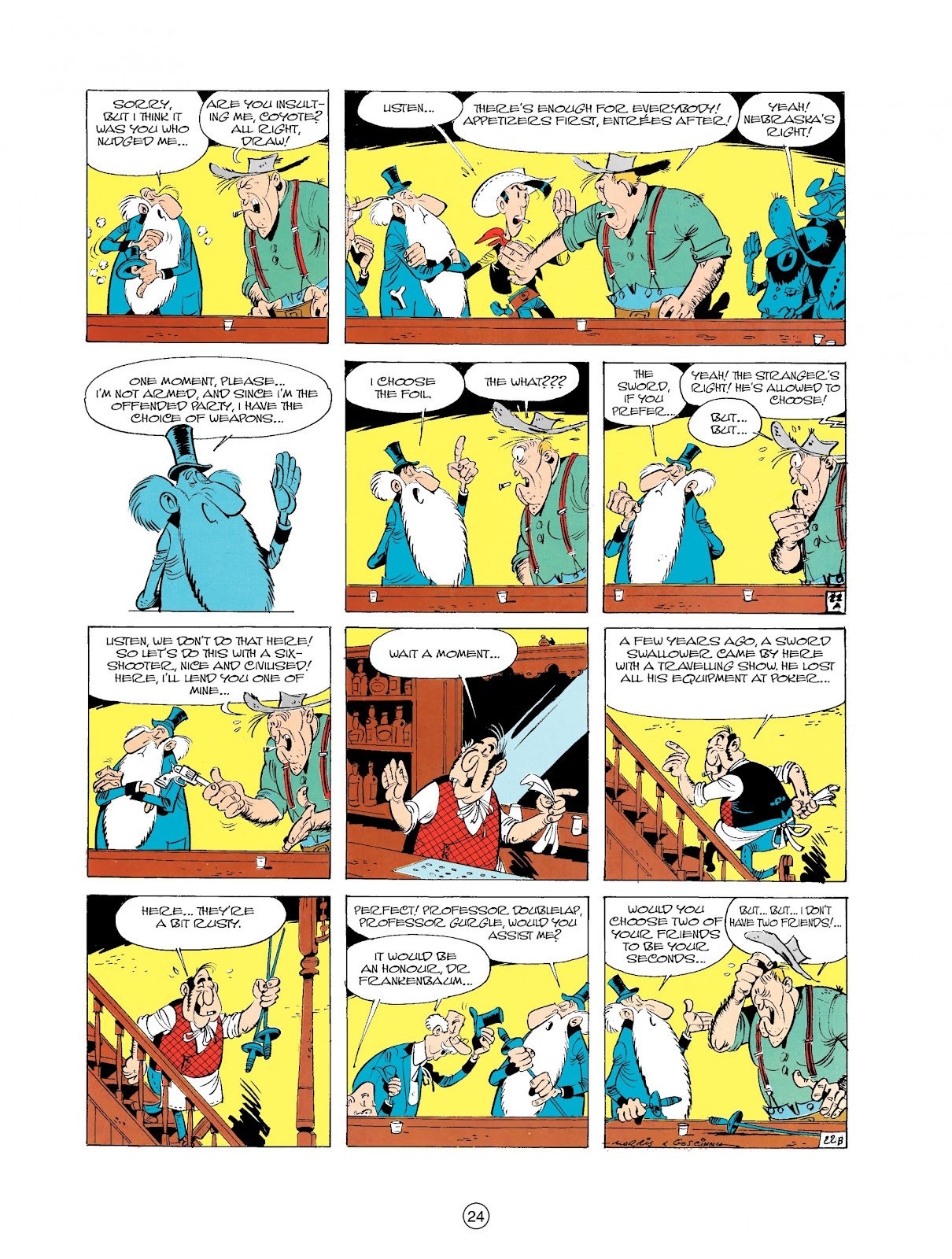 A Lucky Luke Adventure issue 16 - Page 24