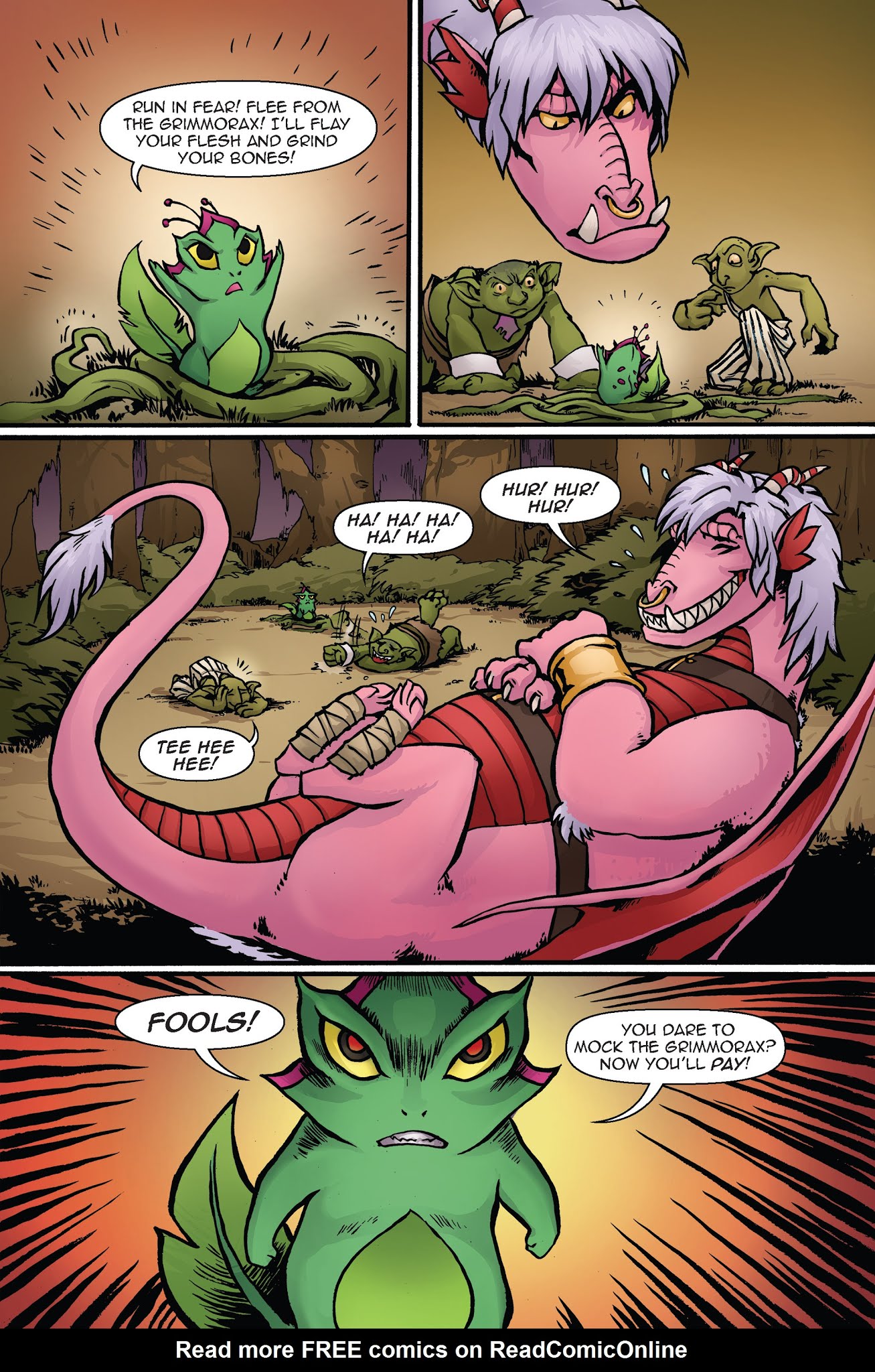 Read online Princeless Book 4: Be Yourself (2015) comic -  Issue #3 - 17