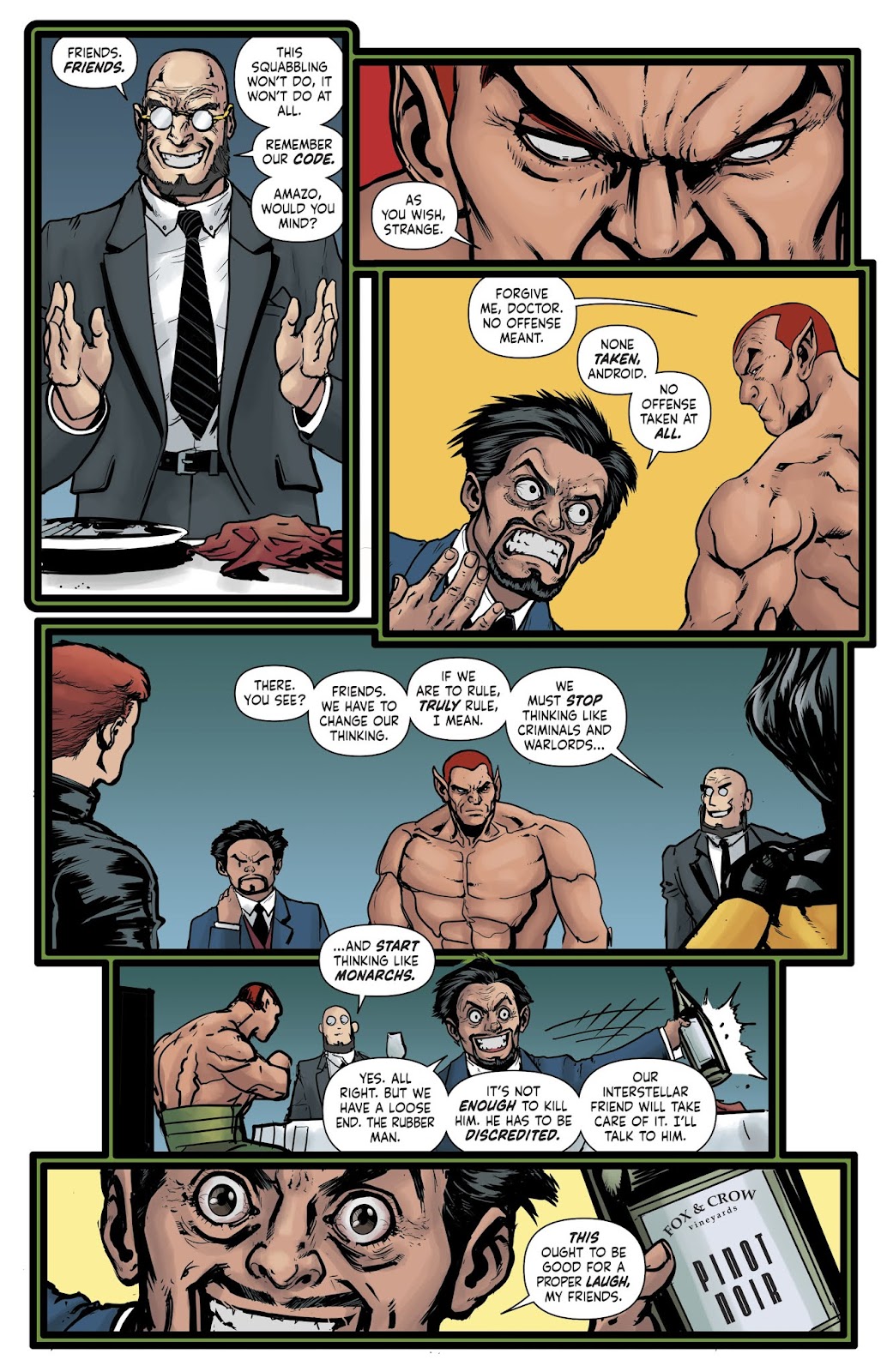 Plastic Man (2018) issue 5 - Page 6
