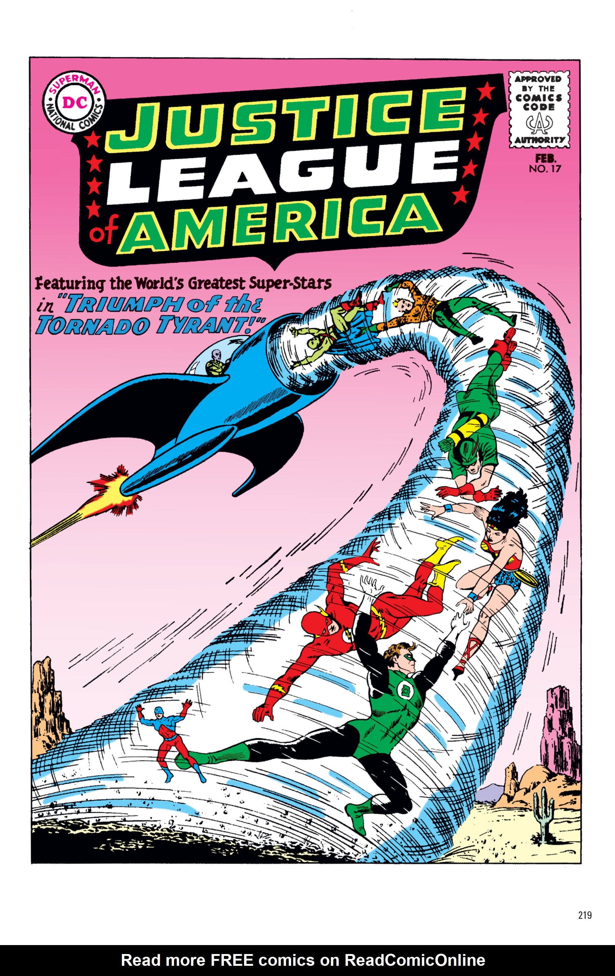 Read online Justice League of America (1960) comic -  Issue # _The Silver Age TPB 2 (Part 3) - 19