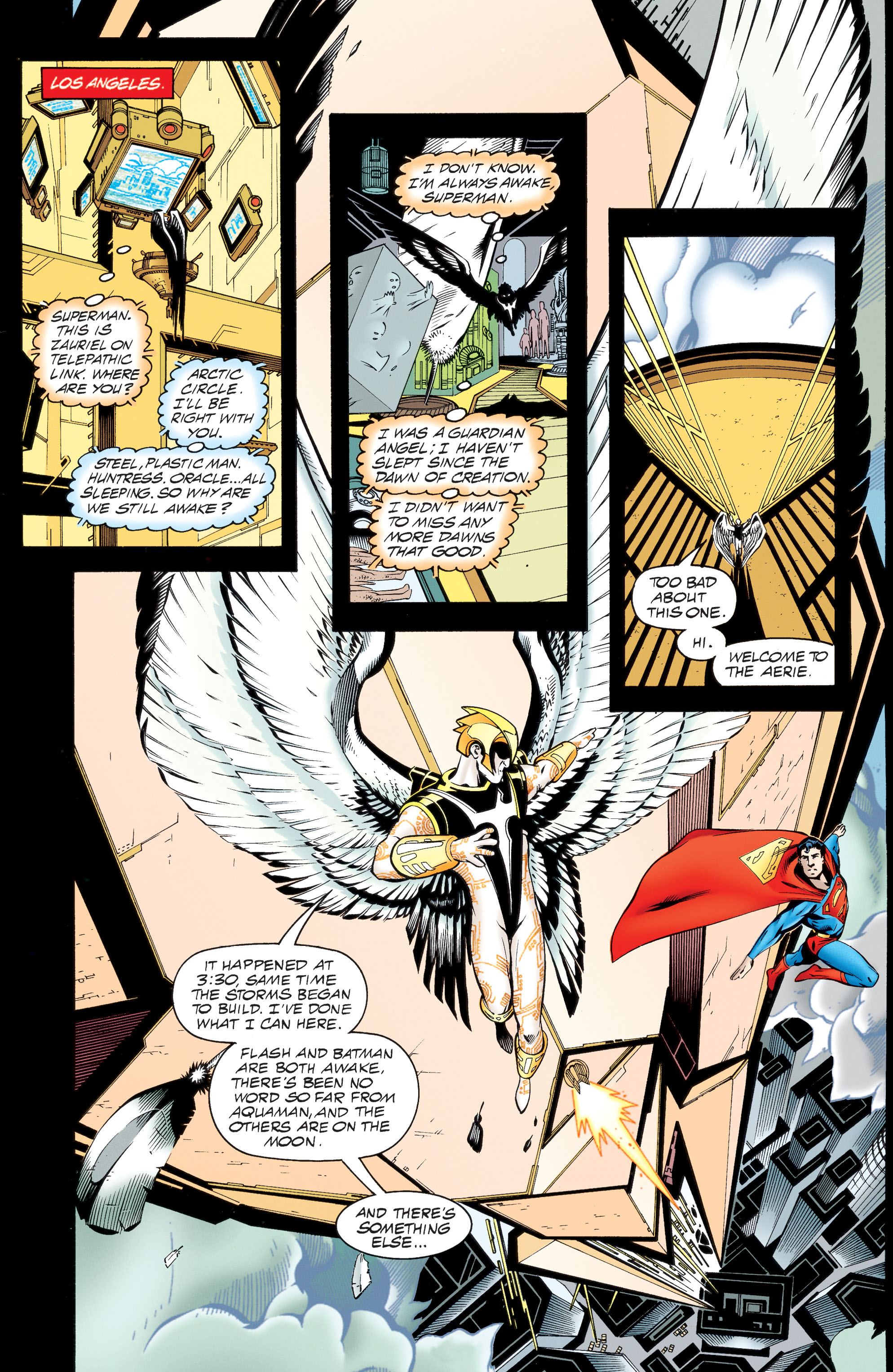 Read online JLA (1997) comic -  Issue #22 - 7