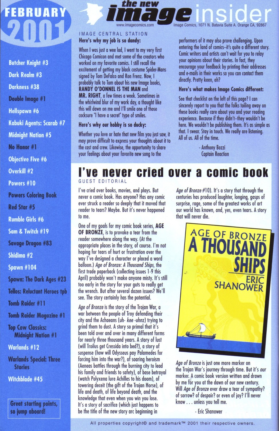 Read online Warlands comic -  Issue #12 - 27