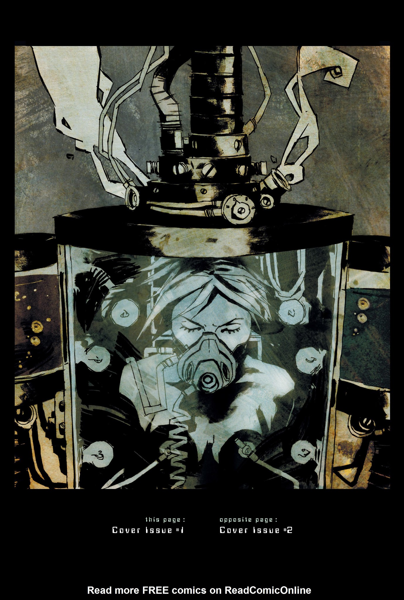 Read online Containment comic -  Issue # TPB - 113