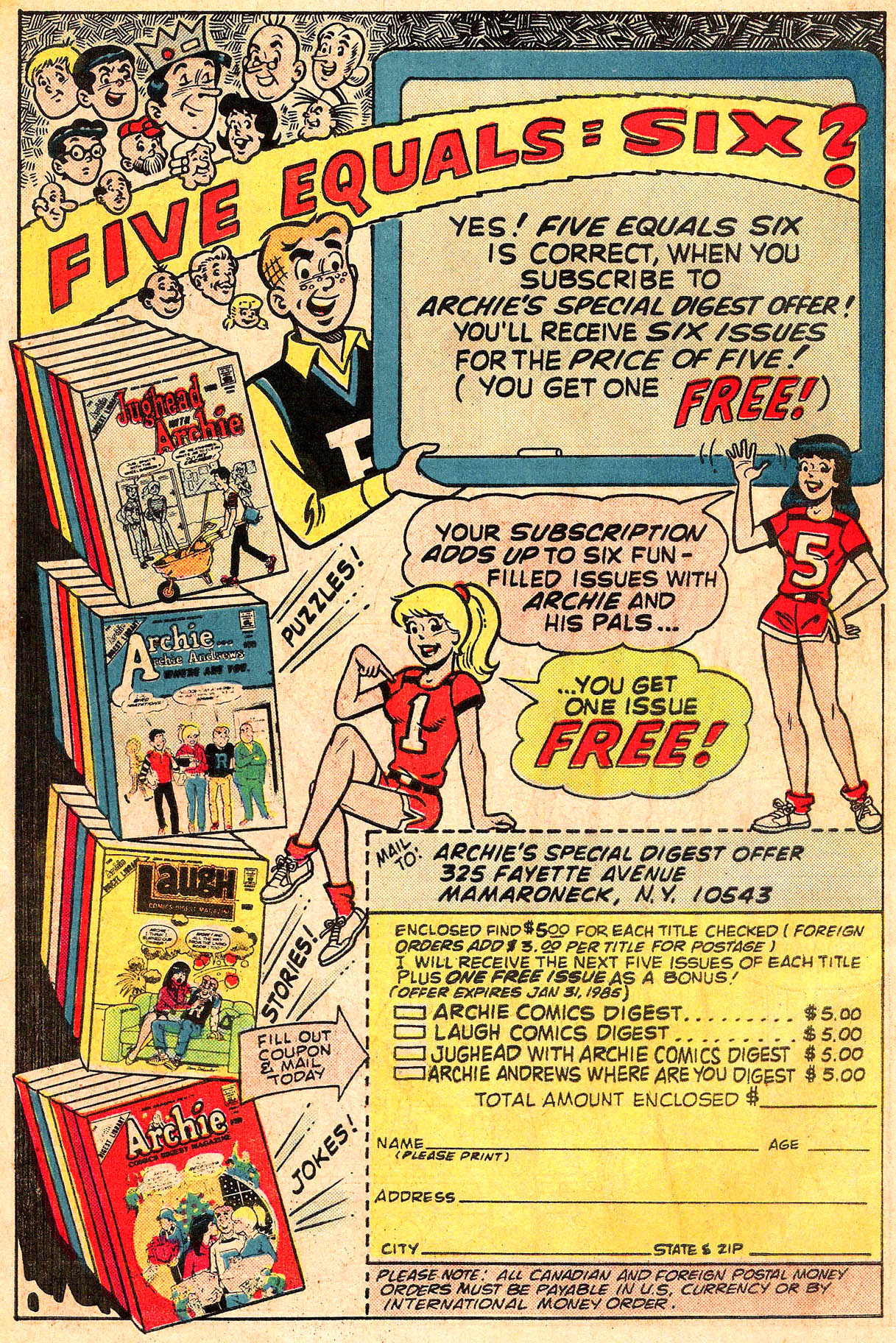 Read online Archie Giant Series Magazine comic -  Issue #546 - 34