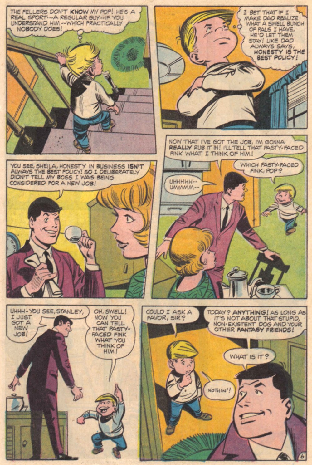 Read online Stanley and His Monster (1968) comic -  Issue #109 - 9