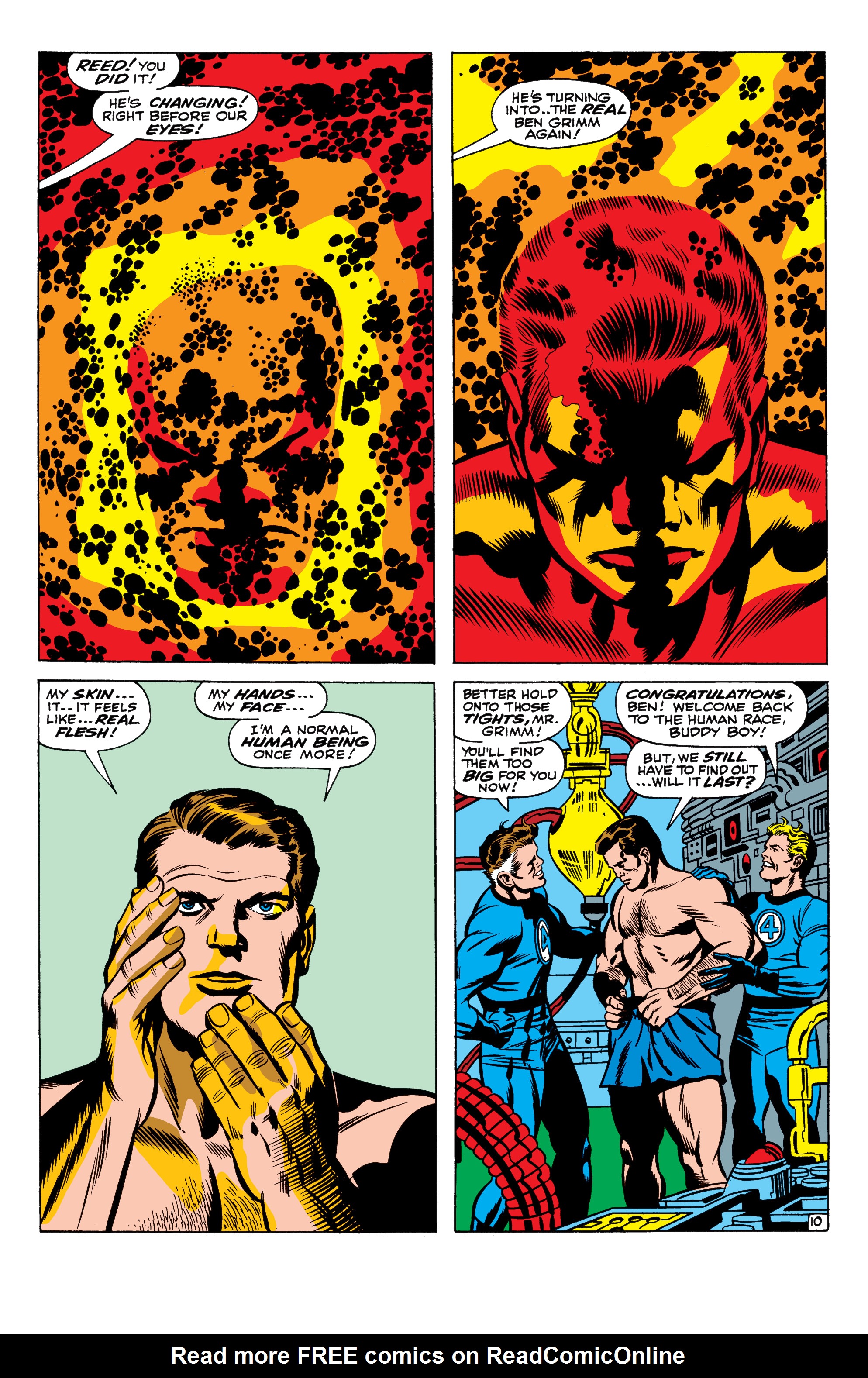 Read online Fantastic Four Epic Collection comic -  Issue # The Name is Doom (Part 3) - 25