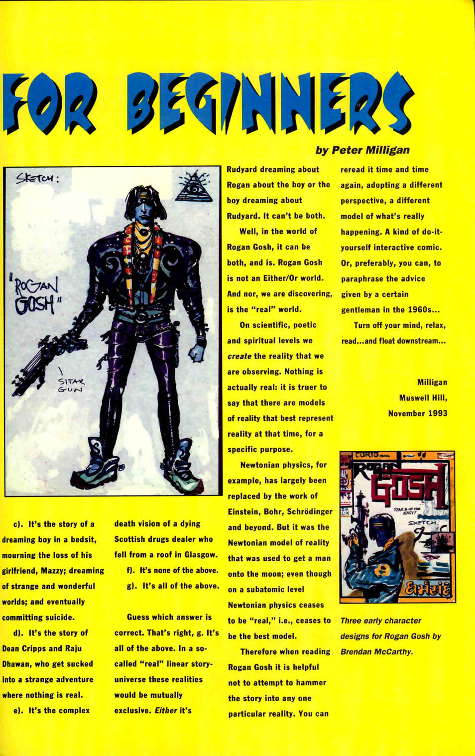 Read online Rogan Gosh comic -  Issue # TPB - 55
