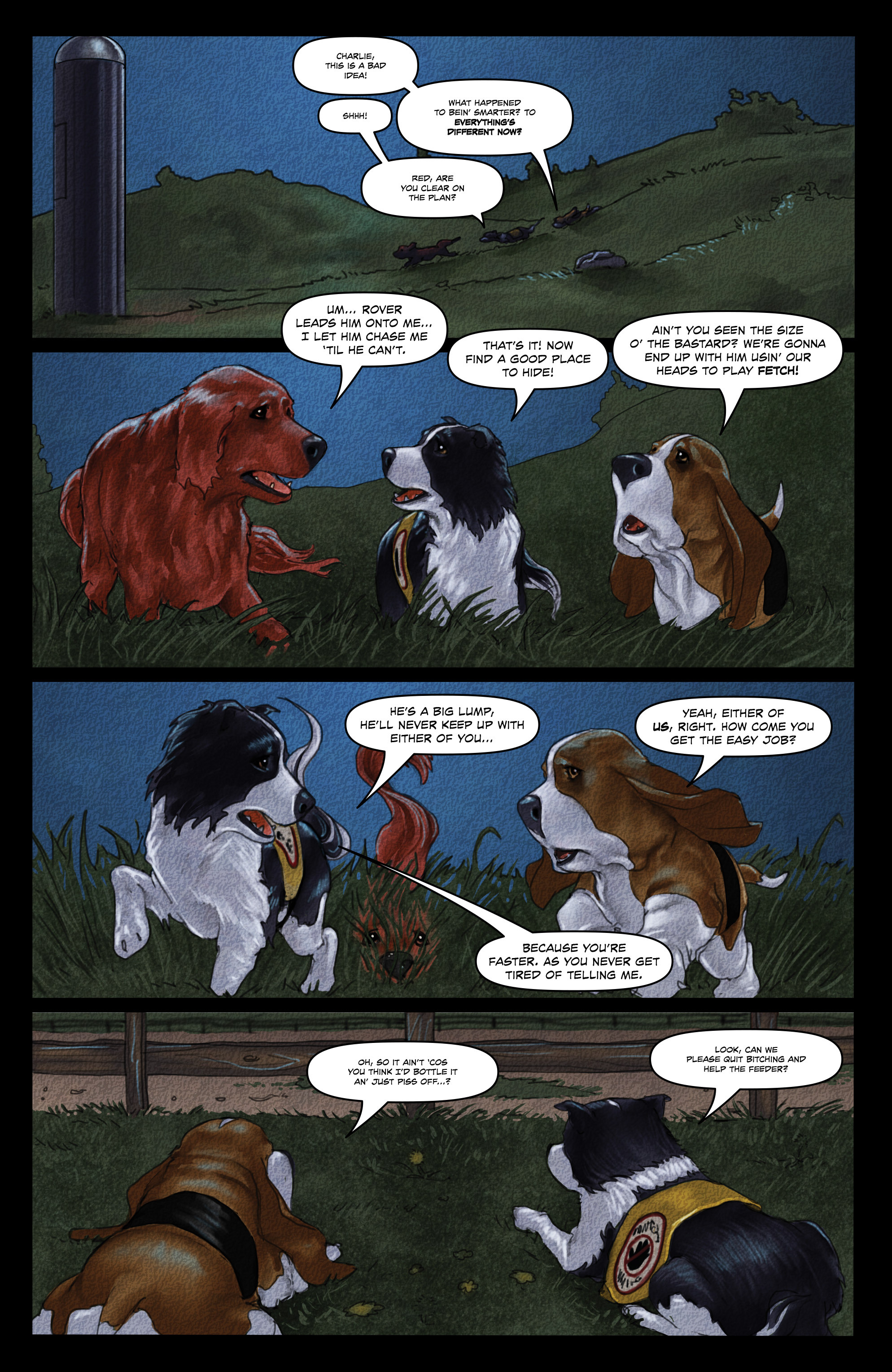 Read online Rover Red Charlie comic -  Issue #3 - 18