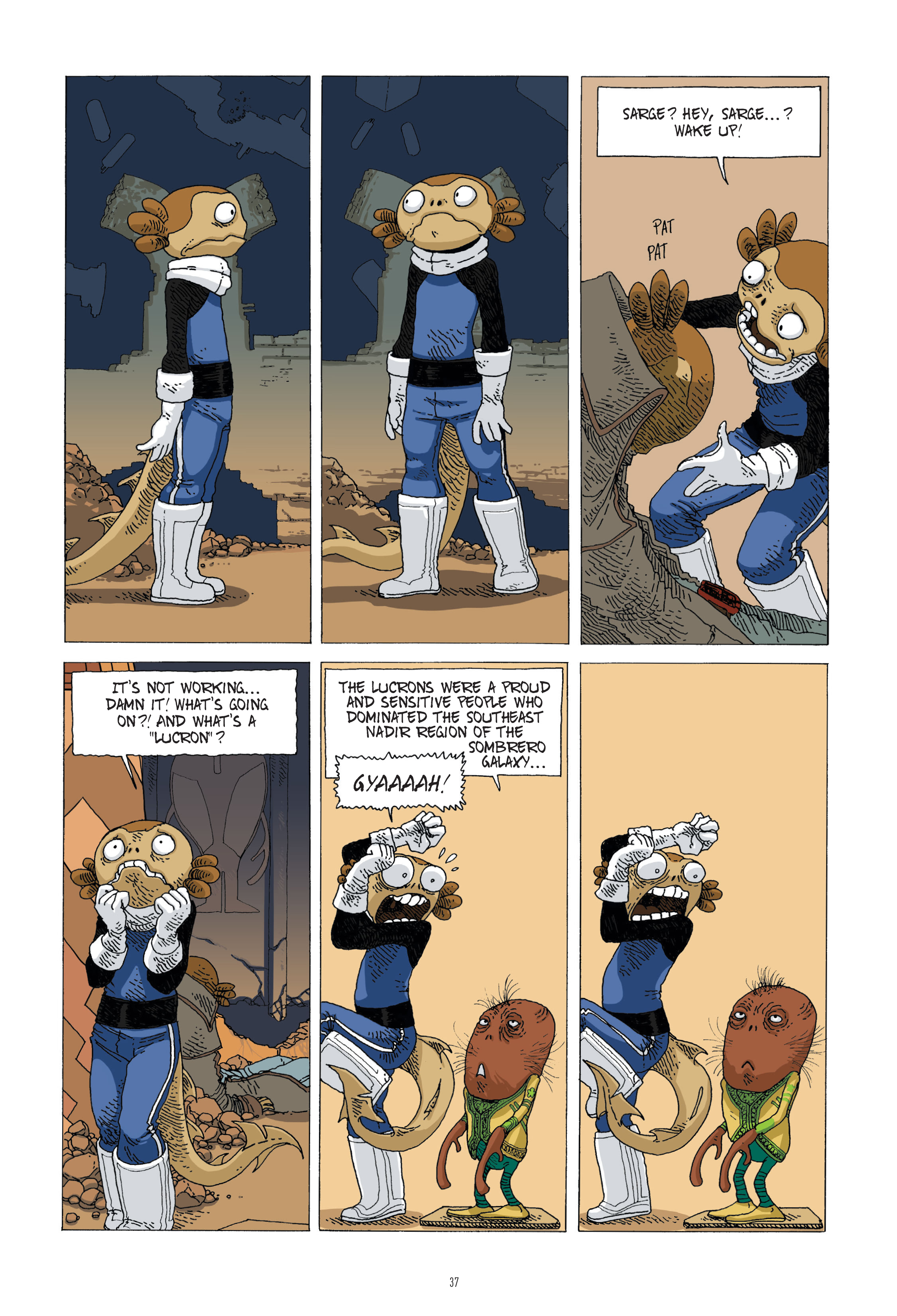 Read online Infinity 8 comic -  Issue #20 - 7