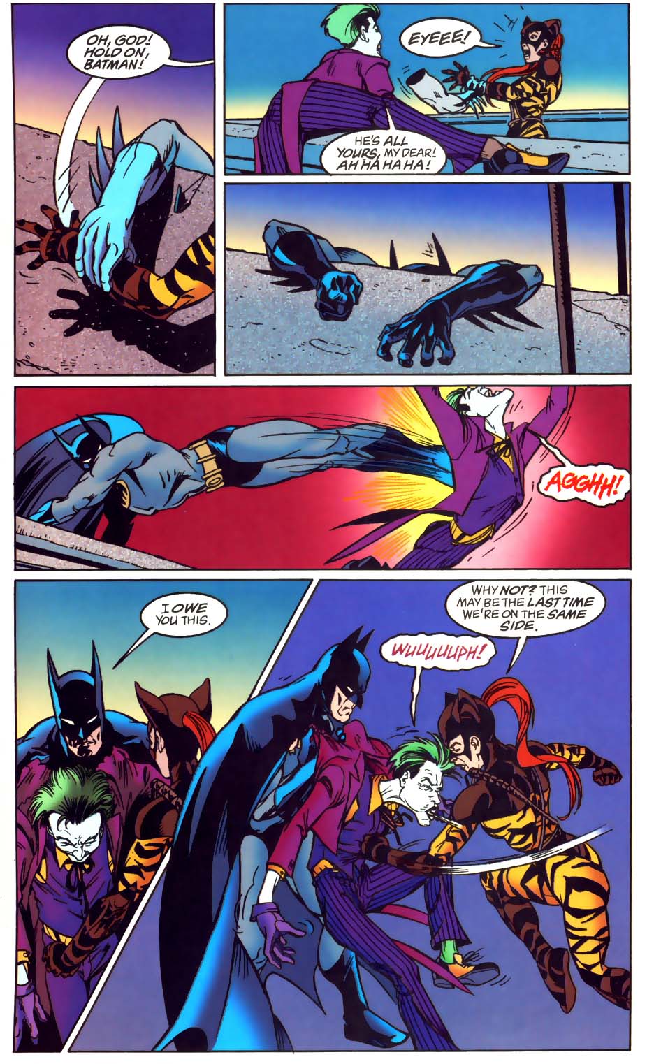 Read online Batman: The Last Angel comic -  Issue # Full - 96