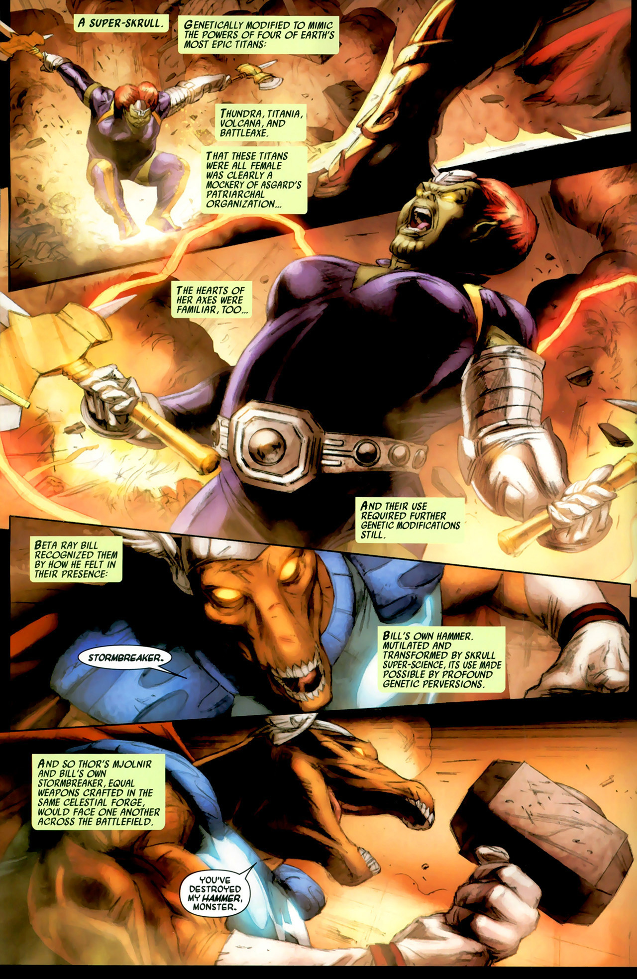 Read online Secret Invasion: Thor comic -  Issue #2 - 12