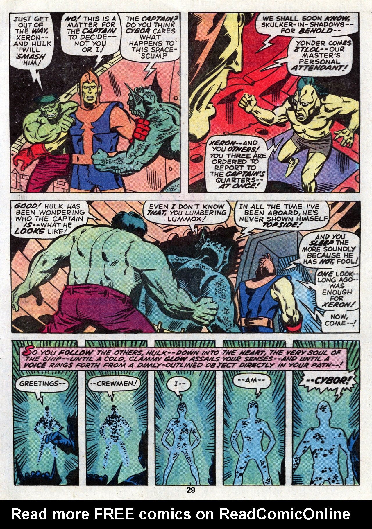 Read online Marvel Treasury Edition comic -  Issue #20 - 31