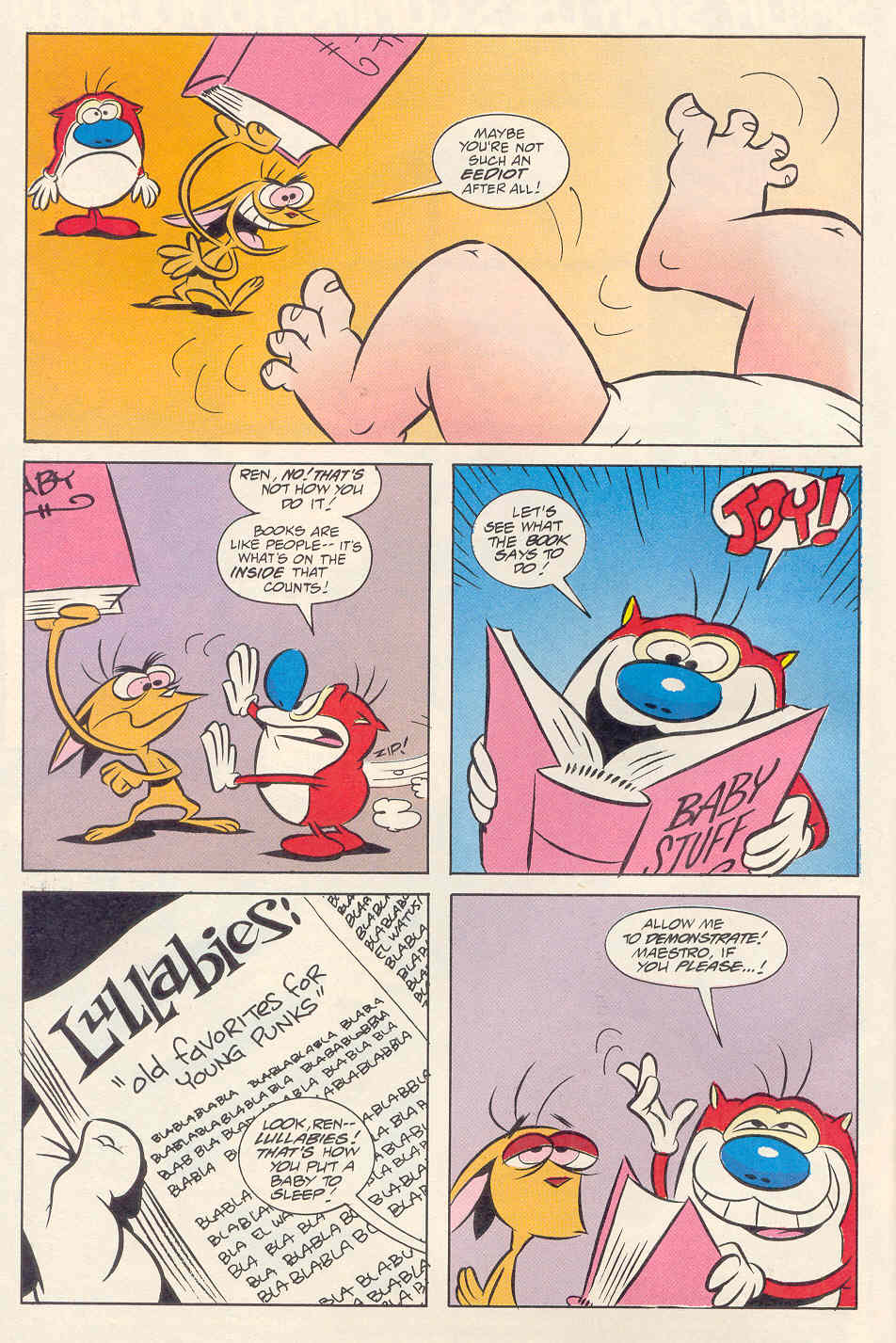 Read online The Ren & Stimpy Show comic -  Issue #20 - 20