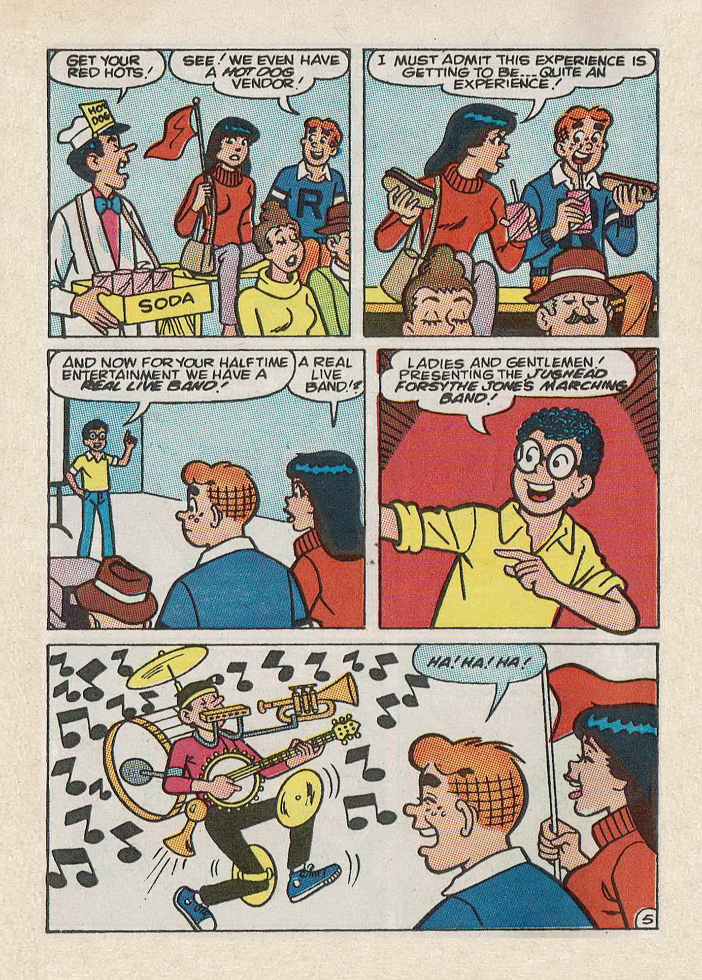 Read online Jughead Jones Comics Digest comic -  Issue #60 - 40