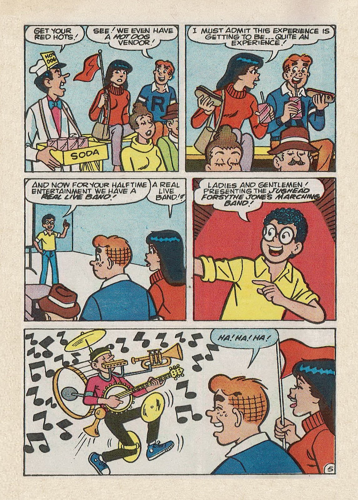 Jughead Jones Comics Digest issue 60 - Page 40
