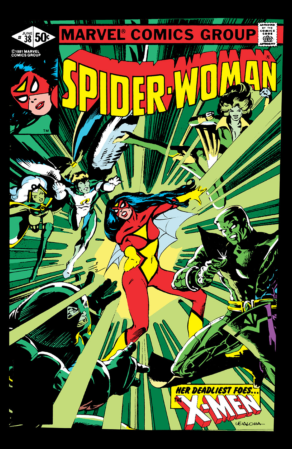 Read online Giant-Size Spider-Woman comic -  Issue # Full - 69