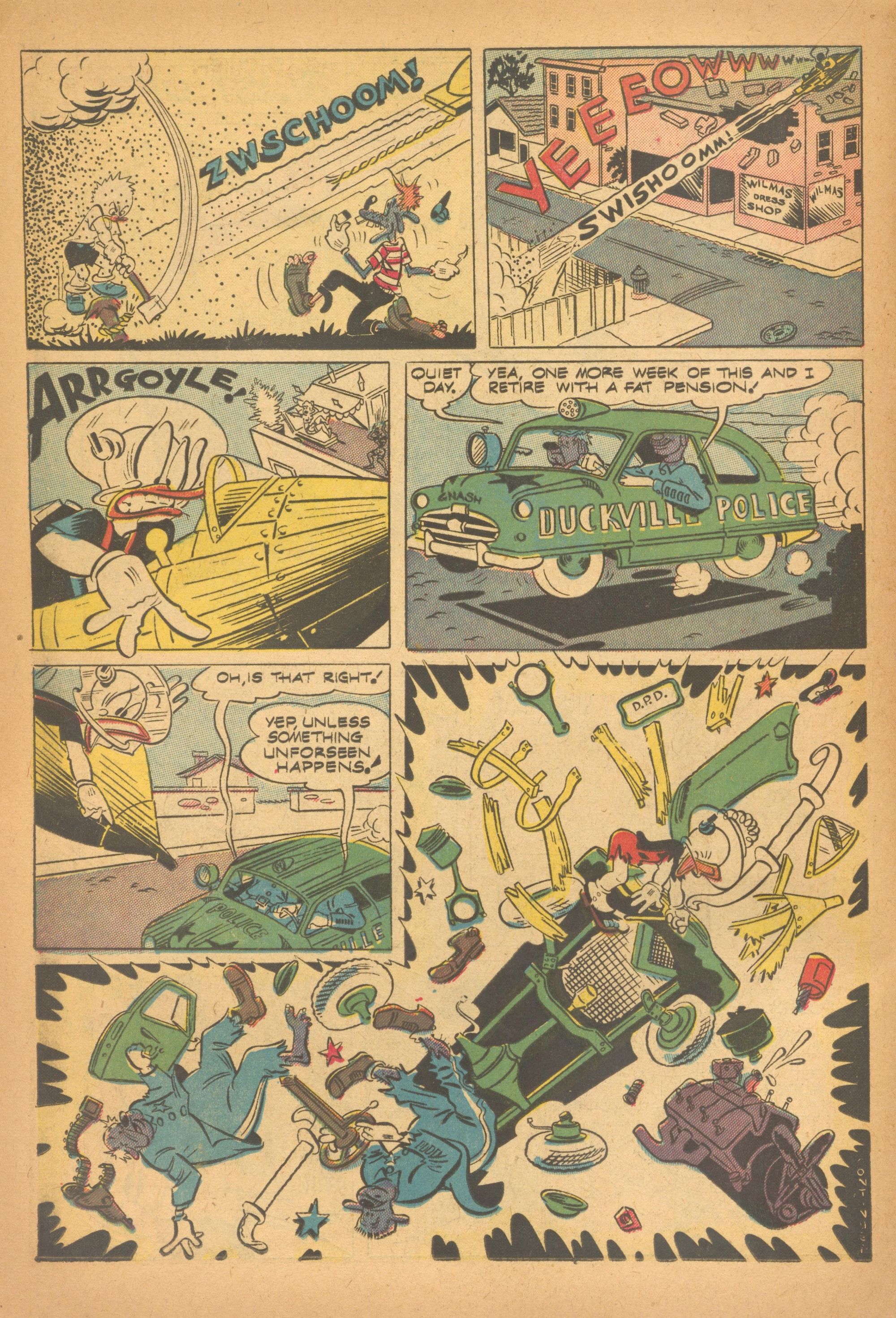 Read online Super Duck Comics comic -  Issue #58 - 16