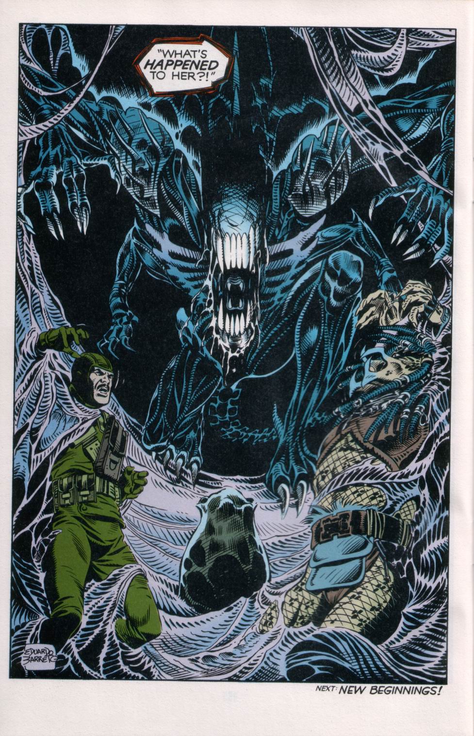 Aliens/Predator: The Deadliest of the Species issue 6 - Page 26