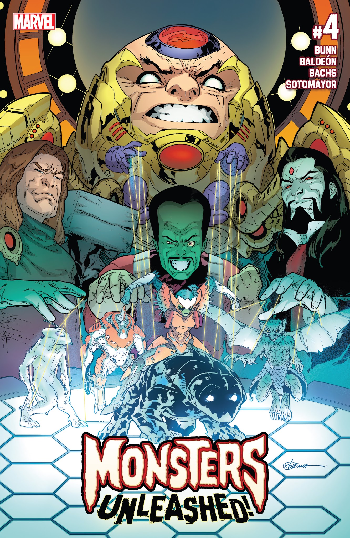 Read online Monsters Unleashed II comic -  Issue #4 - 1