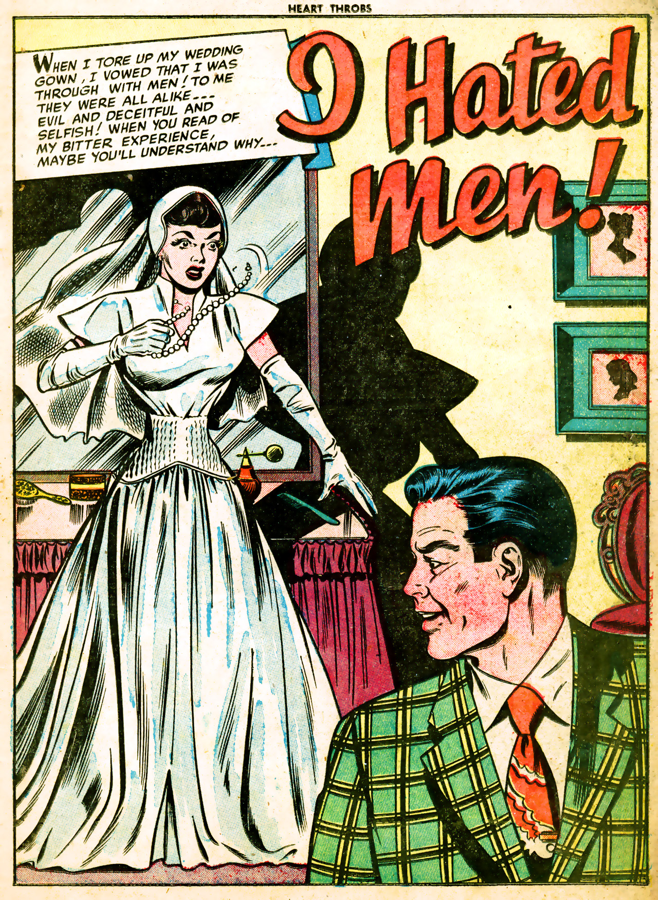 Read online Heart Throbs comic -  Issue #9 - 3