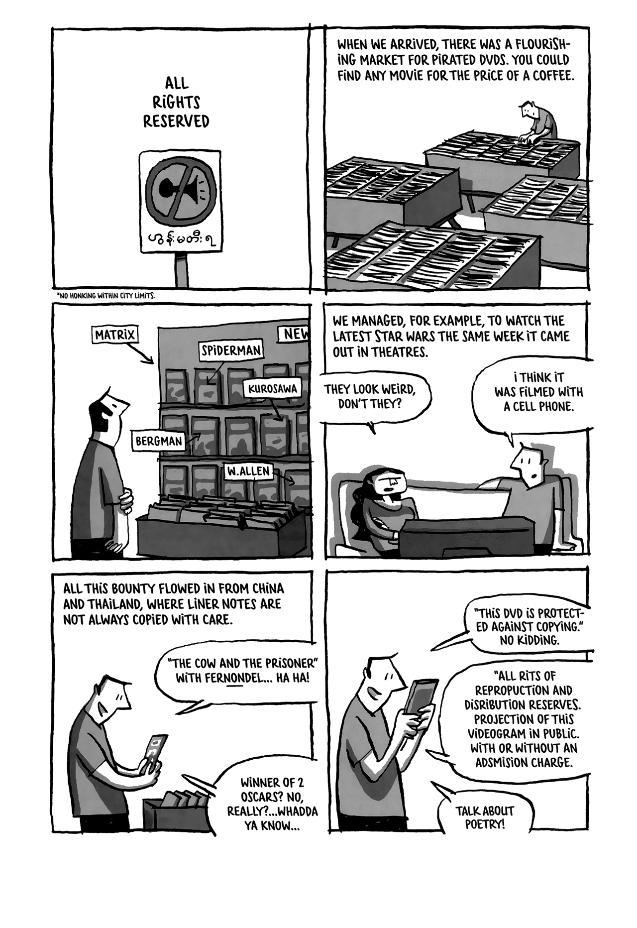 Read online Burma Chronicles comic -  Issue # TPB (Part 1) - 61