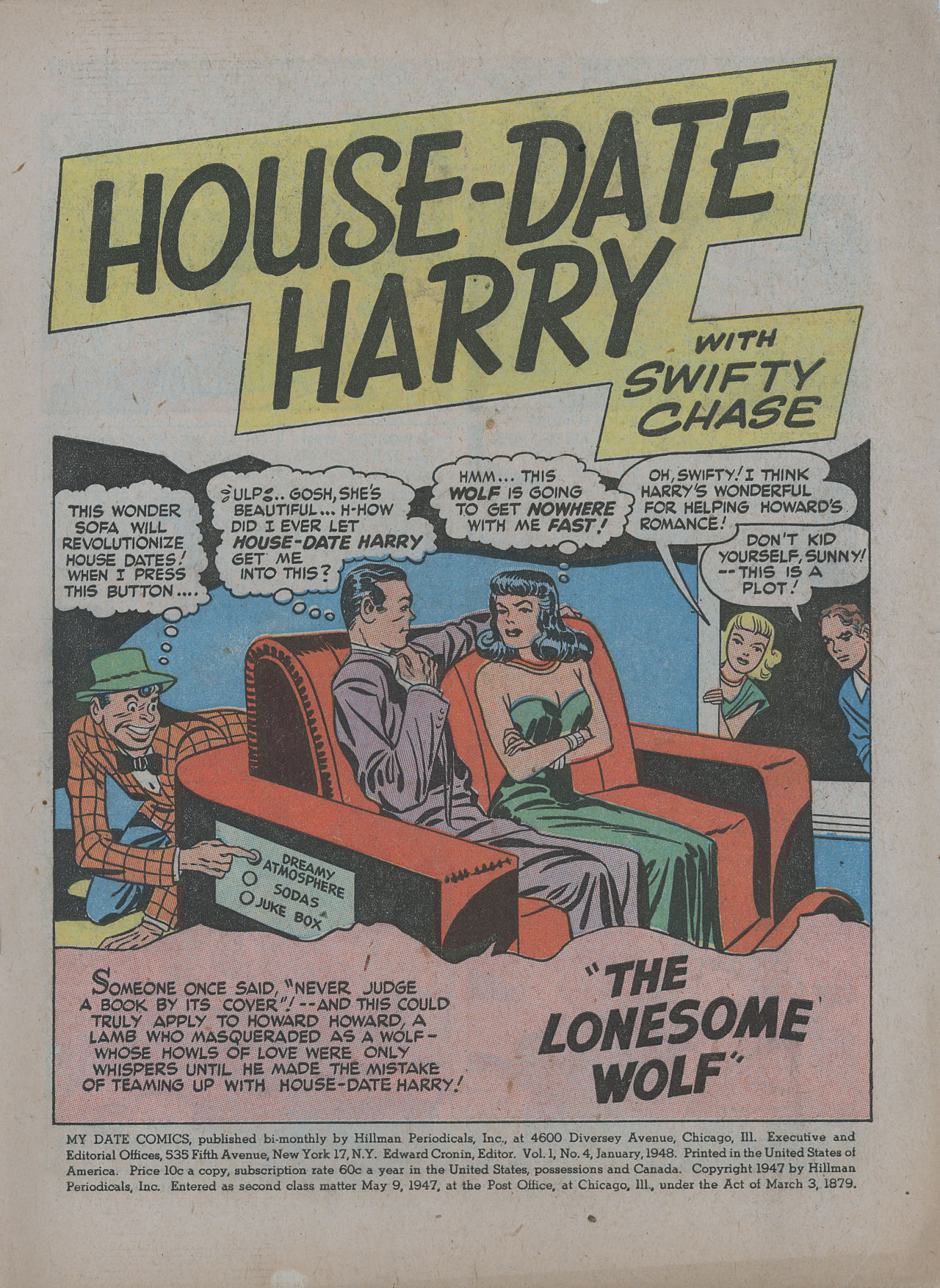 Read online My Date Comics comic -  Issue #4 - 3