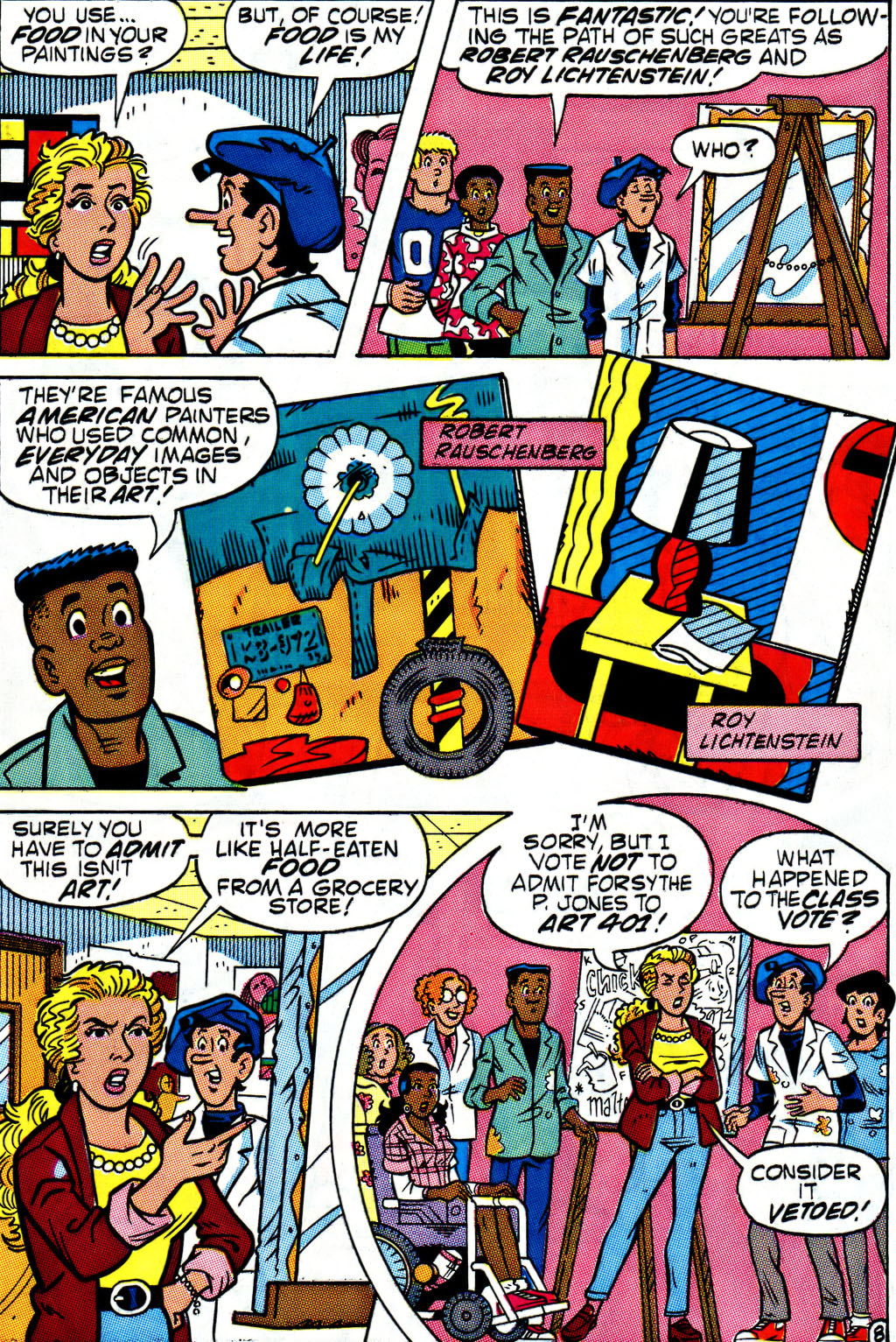 Read online Jughead (1987) comic -  Issue #35 - 9