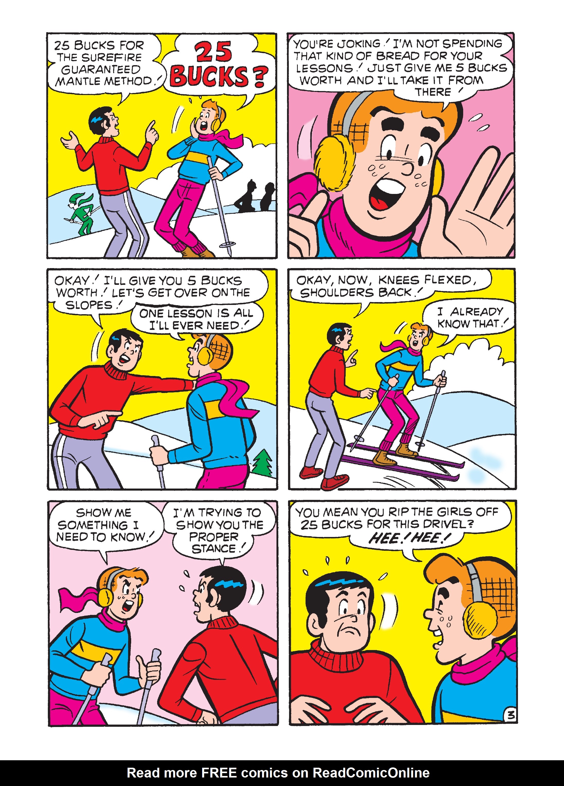 Read online Archie 1000 Page Comics-Palooza comic -  Issue # TPB (Part 5) - 81