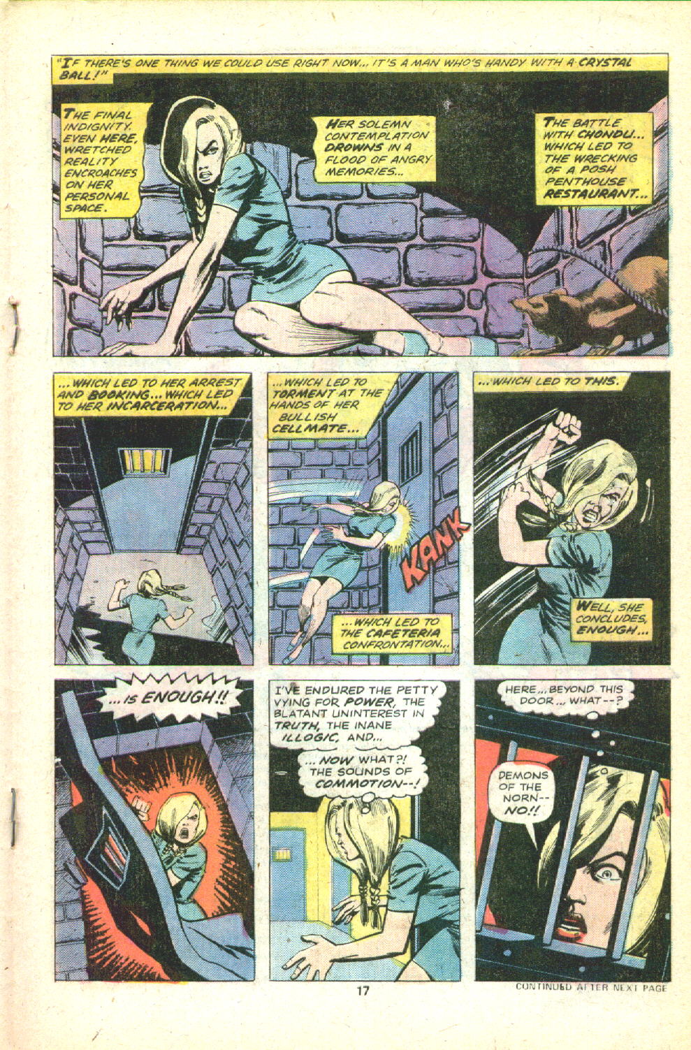 Read online The Defenders (1972) comic -  Issue #39 - 12