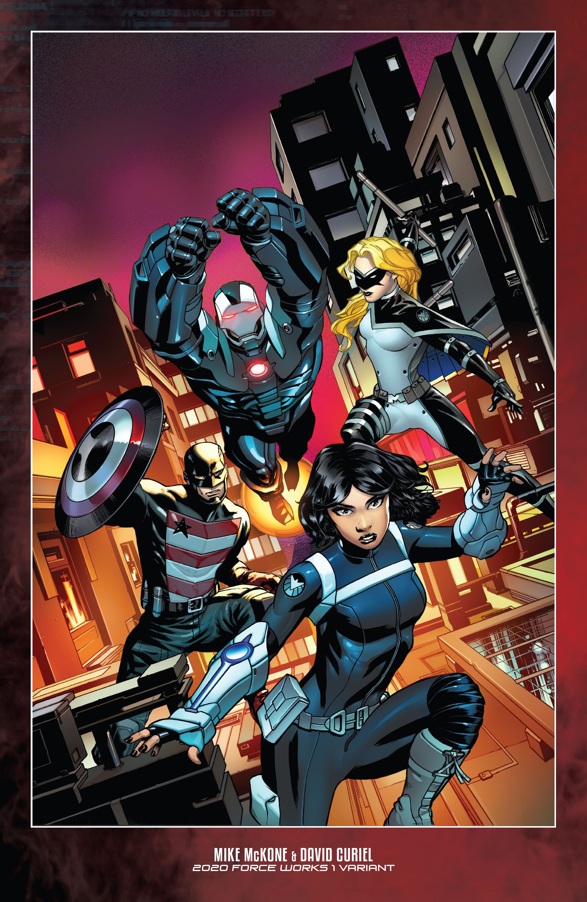 Read online Iron Man 2020: Robot Revolution - Force Works comic -  Issue # TPB (Part 2) - 64
